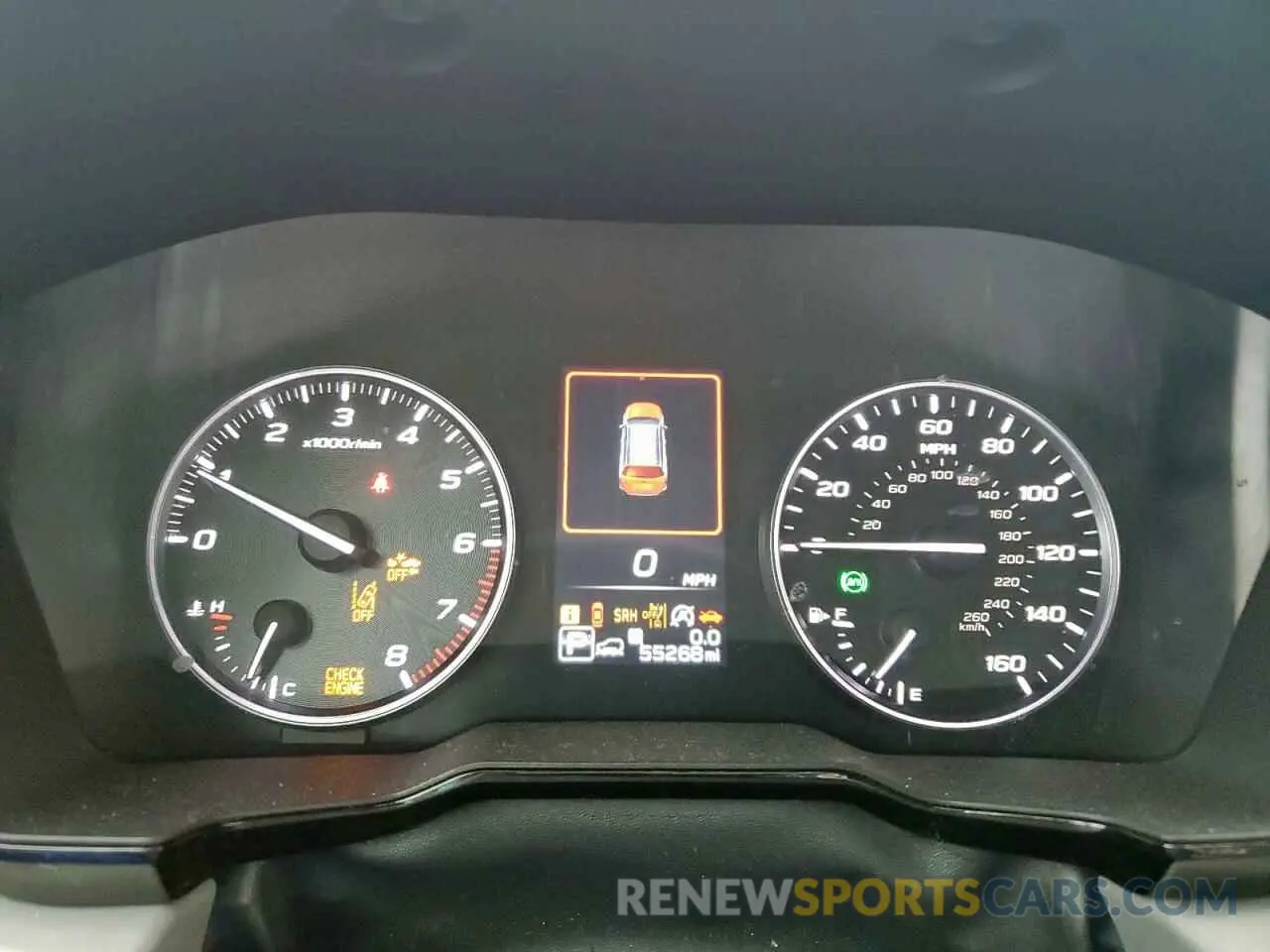 9 fotografías del automóvil dañado 4S4BTAFC1P3124953 SUBARU OUTBACK 2023