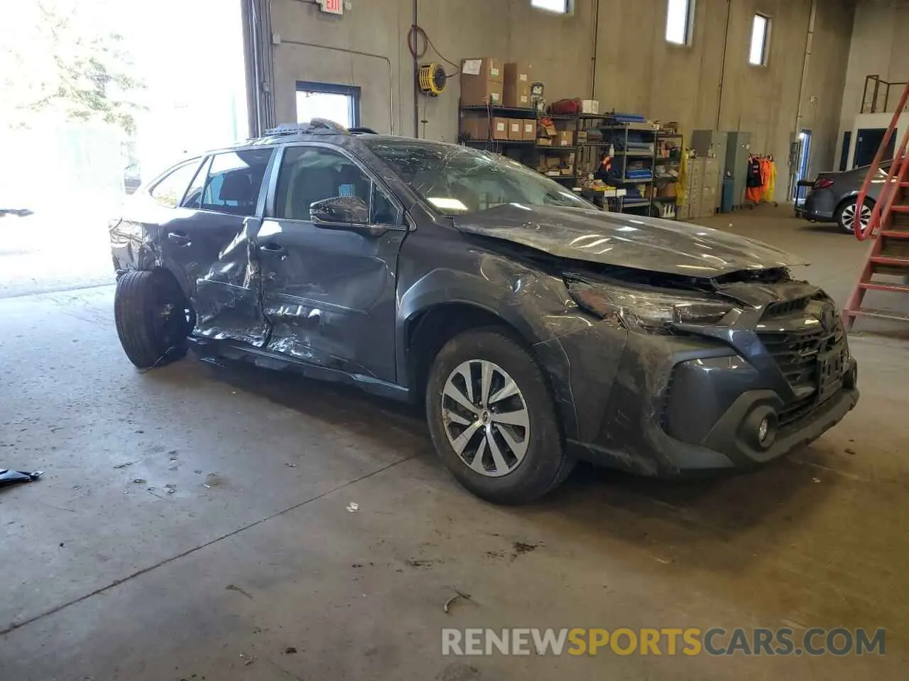4 fotografías del automóvil dañado 4S4BTAFC3P3109466 SUBARU OUTBACK 2023
