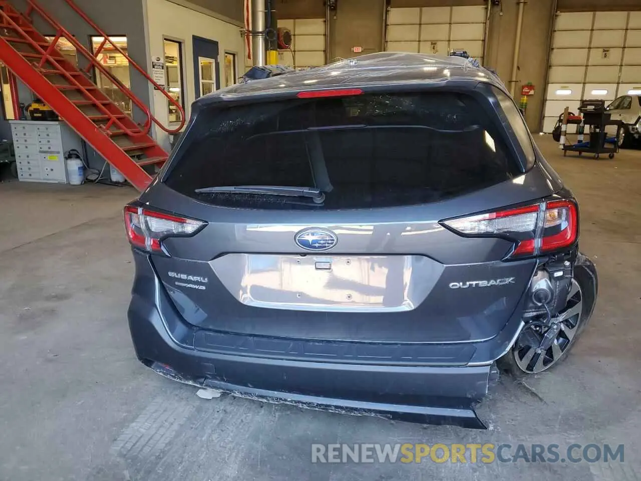 6 fotografías del automóvil dañado 4S4BTAFC3P3109466 SUBARU OUTBACK 2023