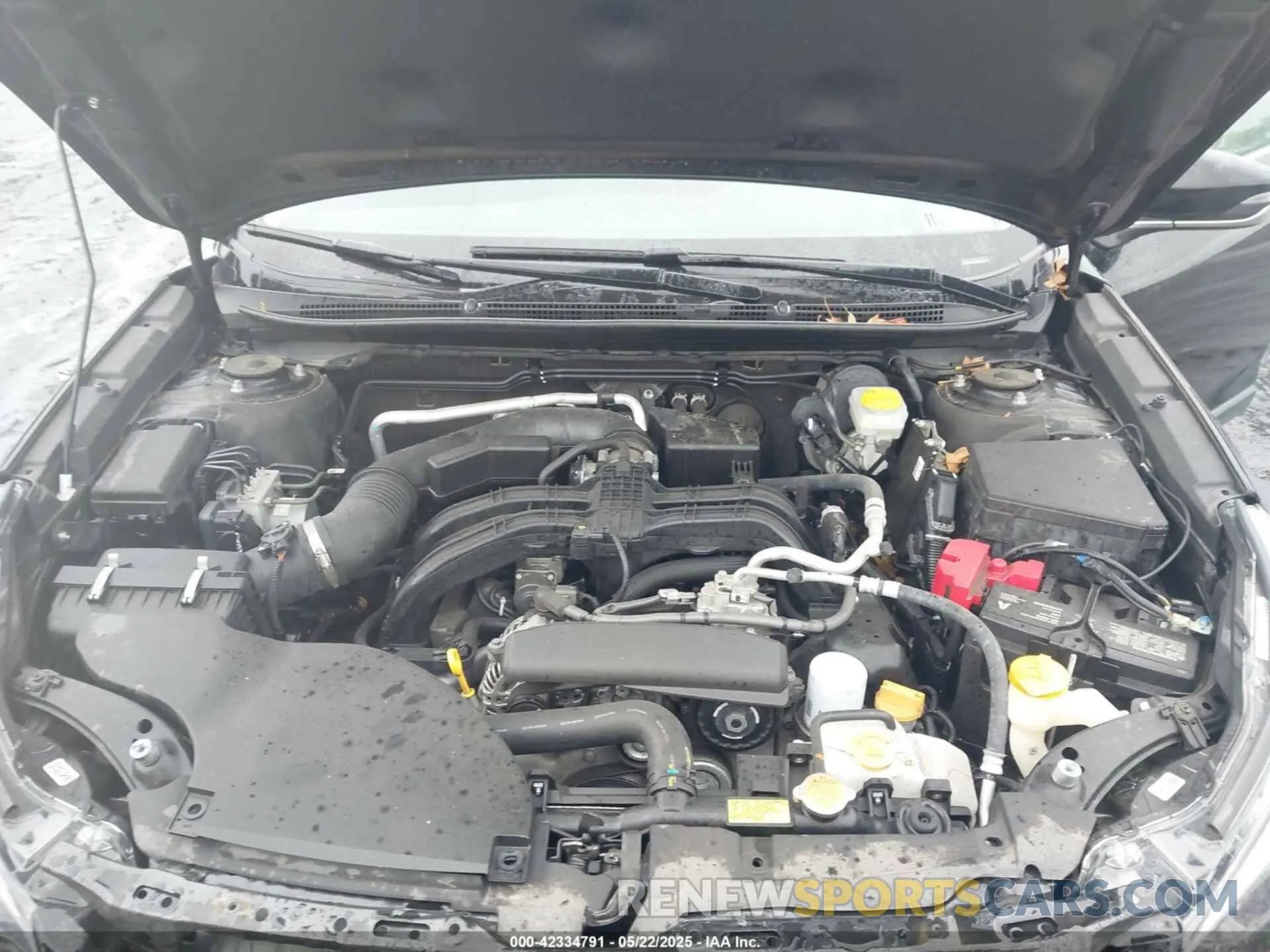 10 fotografías del automóvil dañado 4S4BTAFC3P3129569 SUBARU OUTBACK 2023
