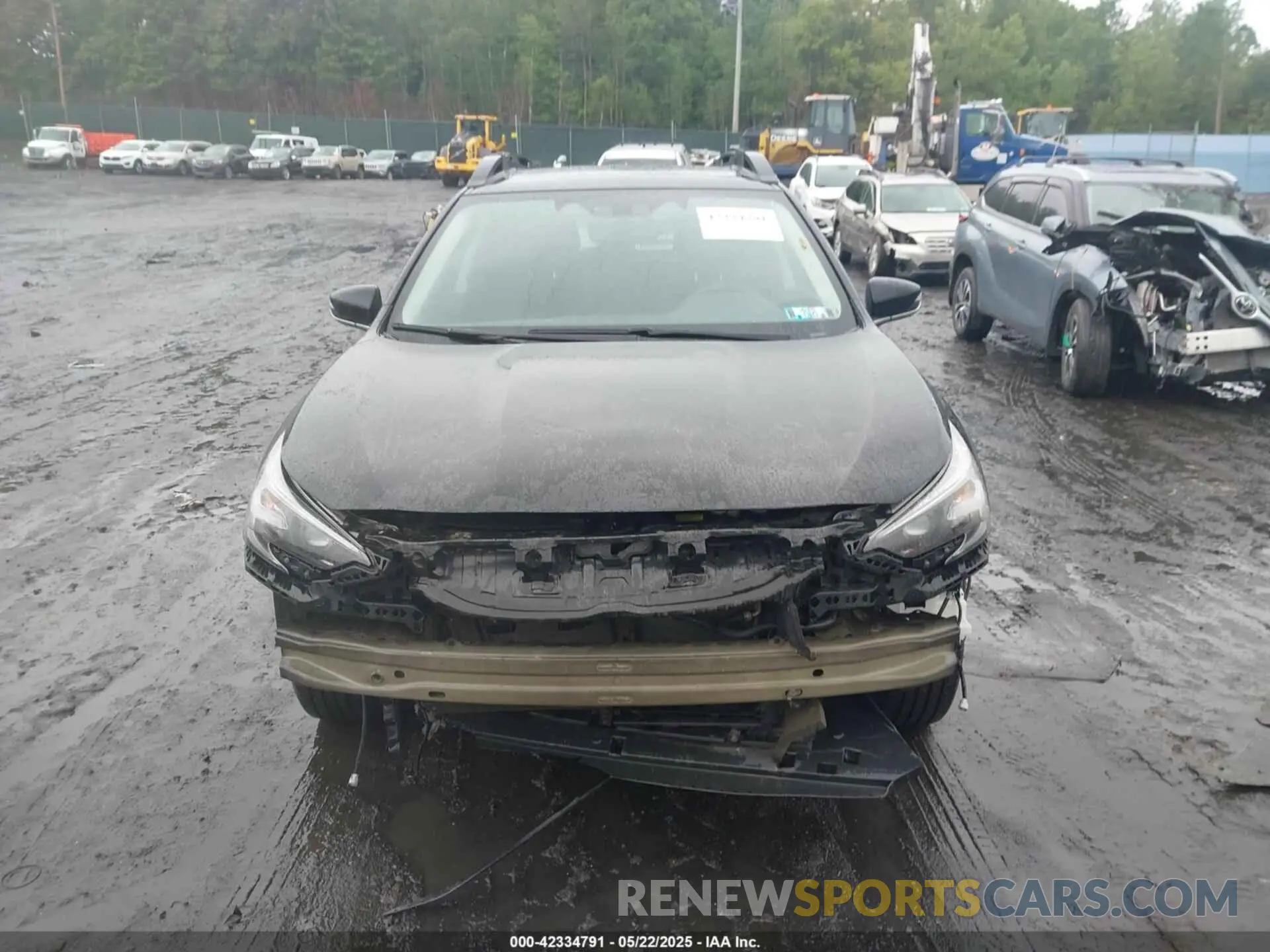 12 fotografías del automóvil dañado 4S4BTAFC3P3129569 SUBARU OUTBACK 2023