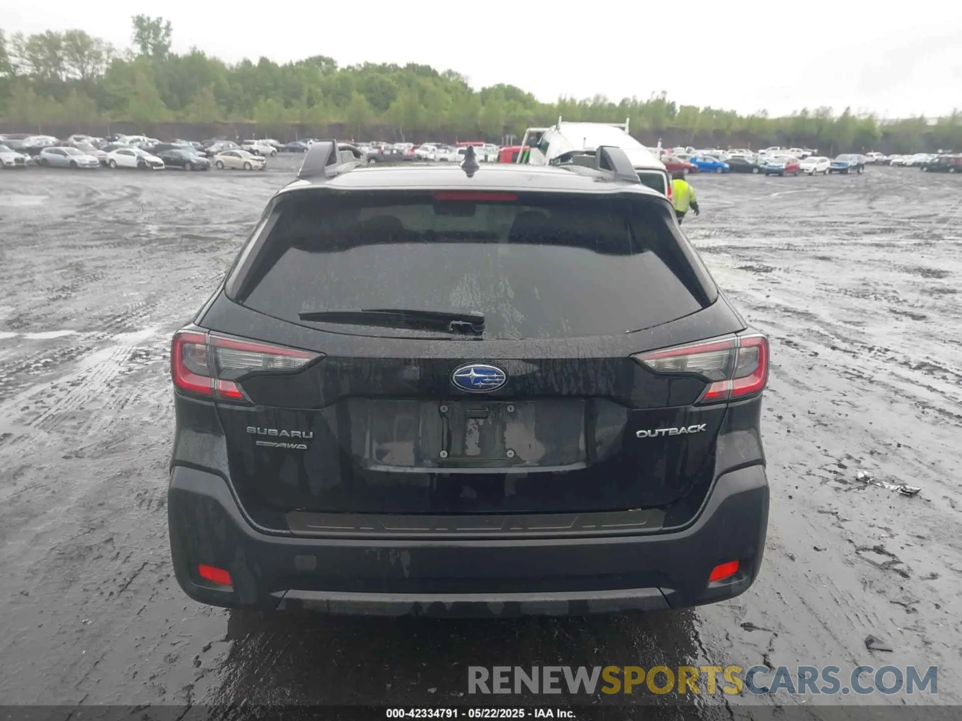 16 fotografías del automóvil dañado 4S4BTAFC3P3129569 SUBARU OUTBACK 2023