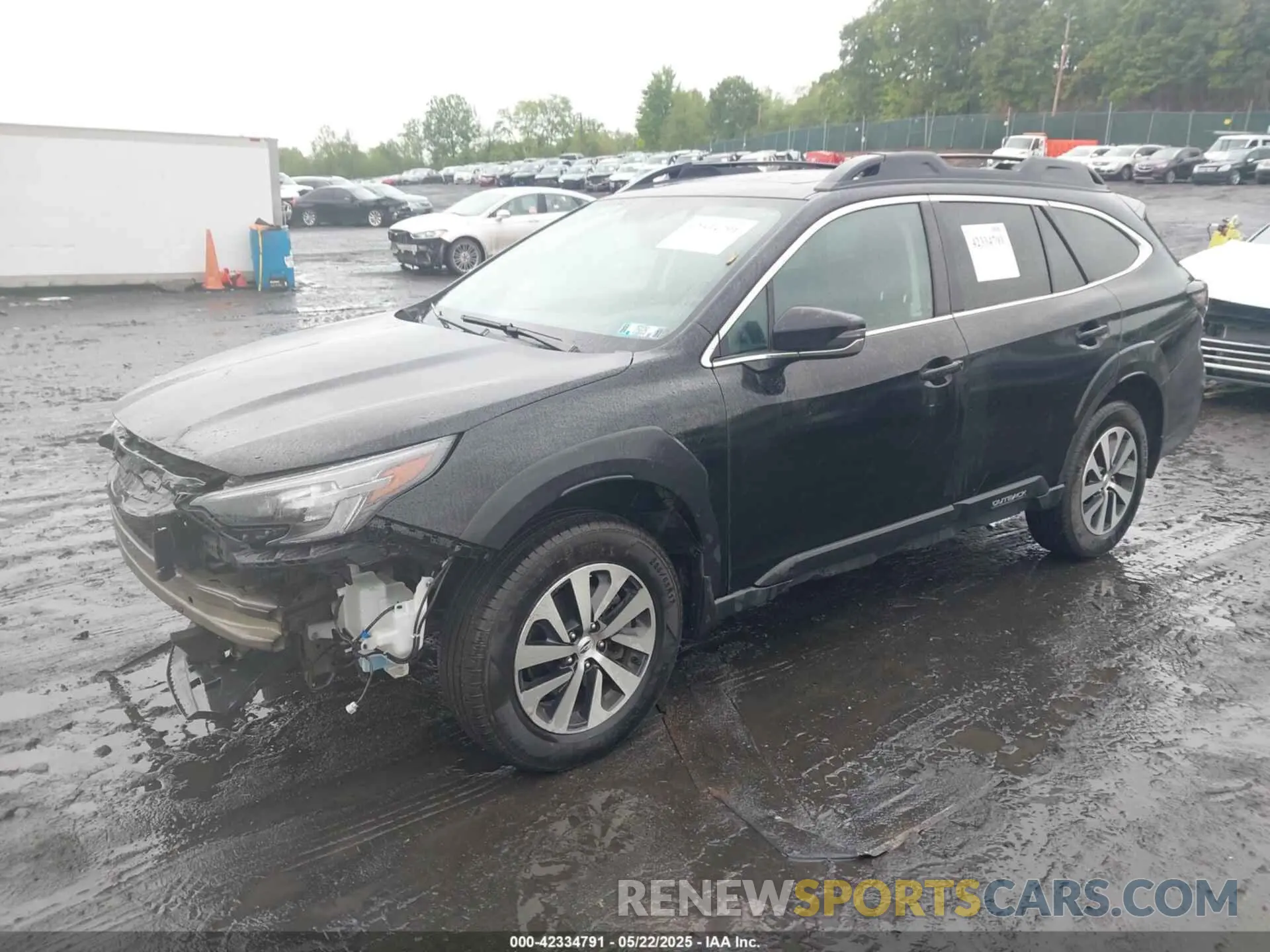 2 fotografías del automóvil dañado 4S4BTAFC3P3129569 SUBARU OUTBACK 2023