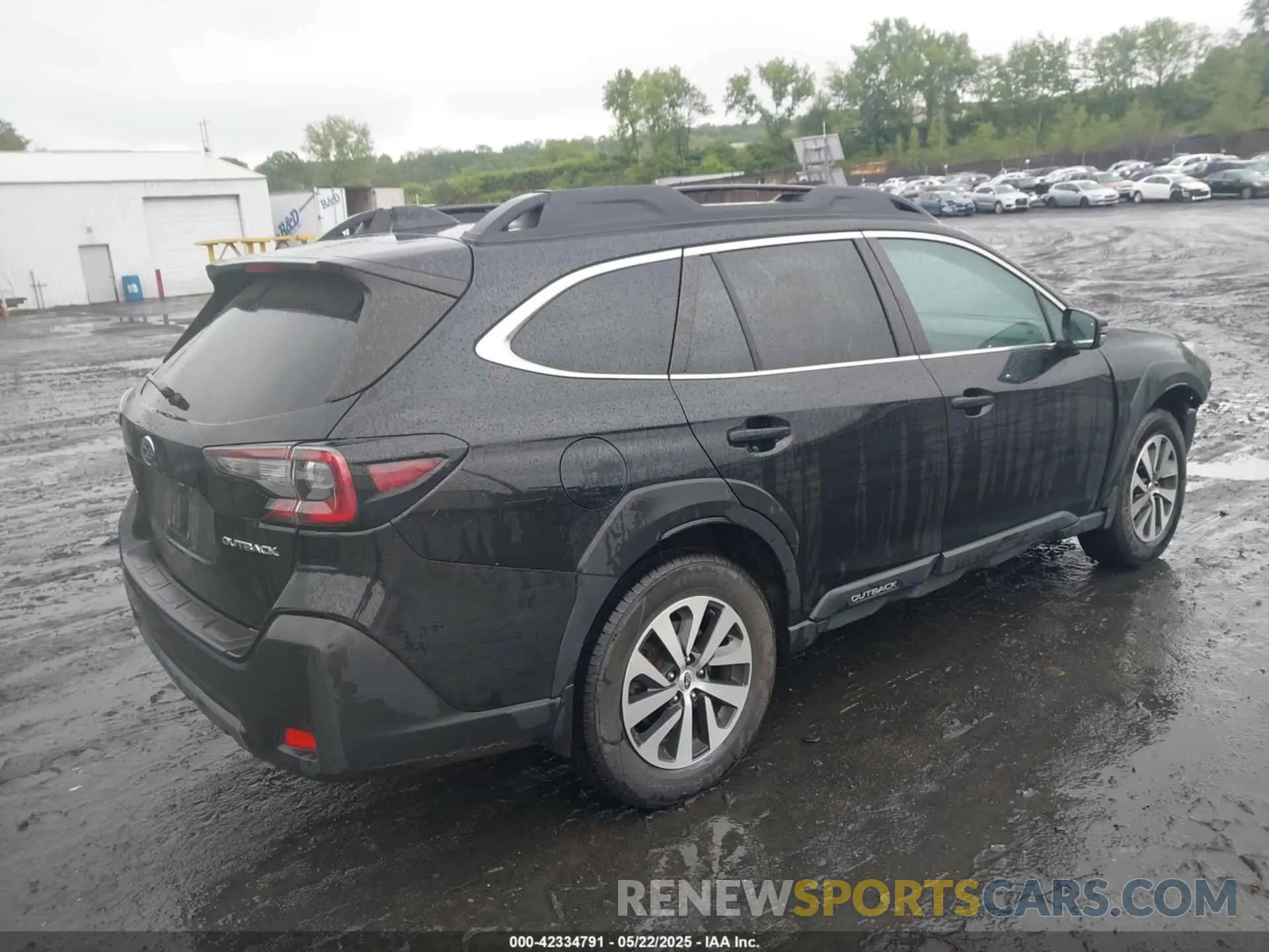 4 fotografías del automóvil dañado 4S4BTAFC3P3129569 SUBARU OUTBACK 2023
