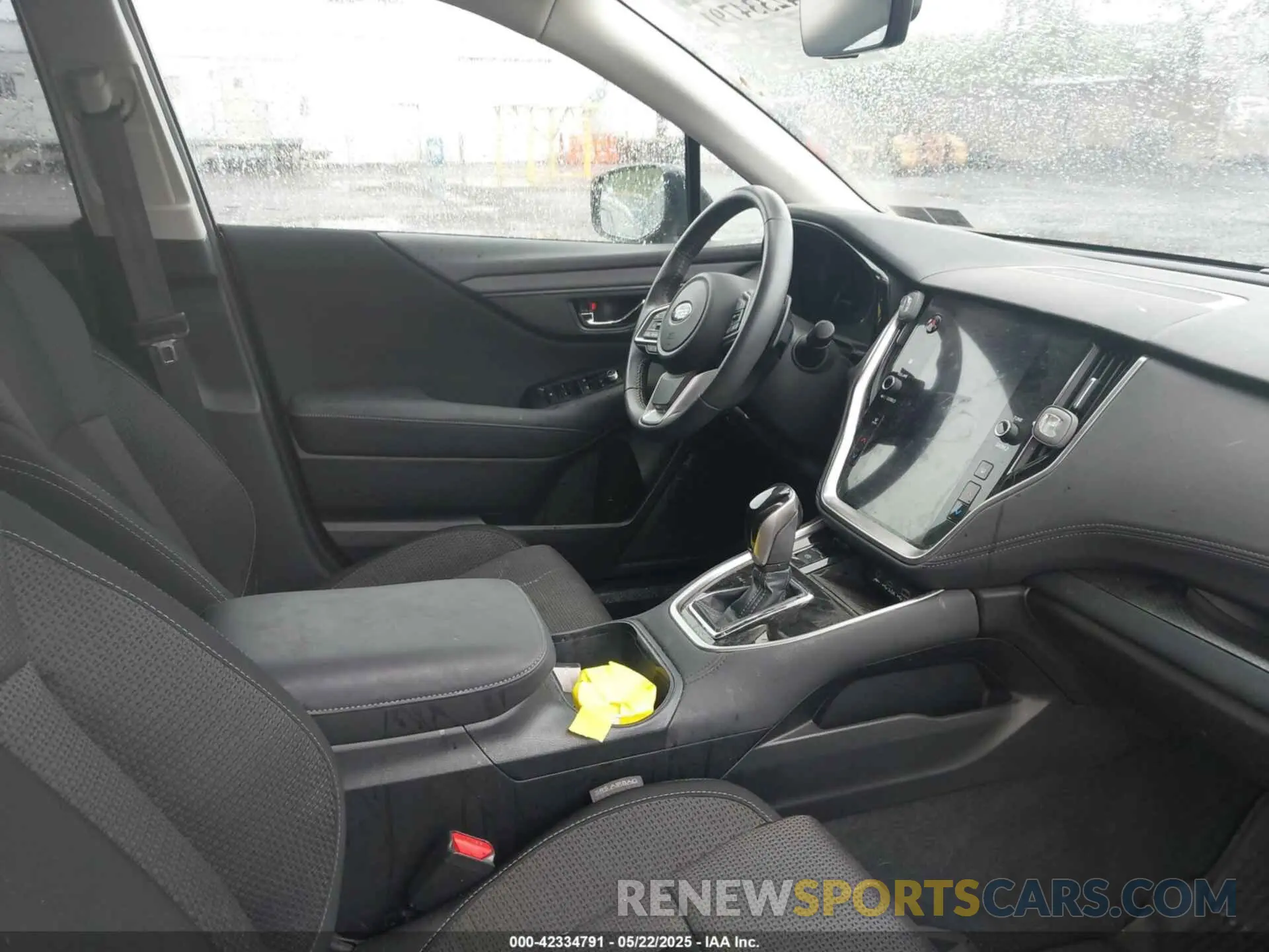 5 fotografías del automóvil dañado 4S4BTAFC3P3129569 SUBARU OUTBACK 2023