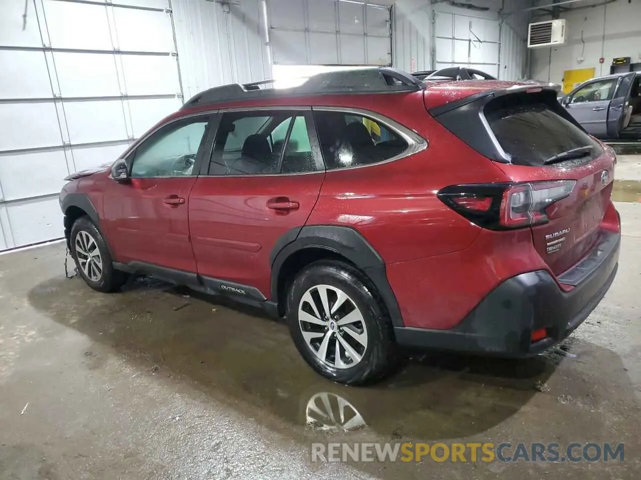 2 fotografías del automóvil dañado 4S4BTAFC3P3202634 SUBARU OUTBACK 2023
