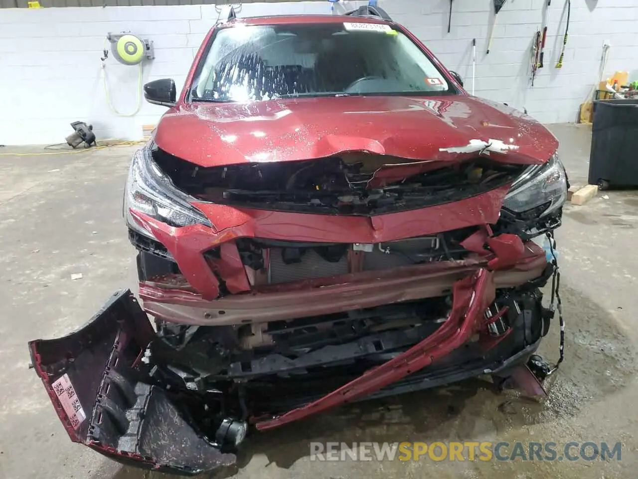5 fotografías del automóvil dañado 4S4BTAFC3P3202634 SUBARU OUTBACK 2023
