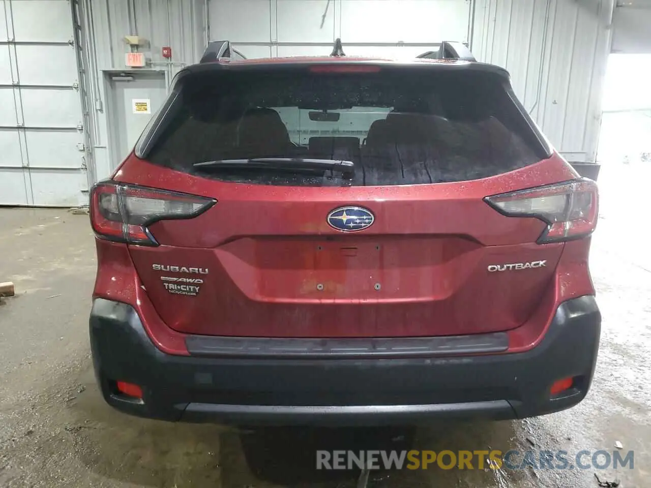 6 fotografías del automóvil dañado 4S4BTAFC3P3202634 SUBARU OUTBACK 2023