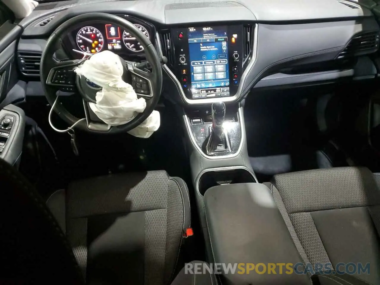 8 fotografías del automóvil dañado 4S4BTAFC3P3202634 SUBARU OUTBACK 2023
