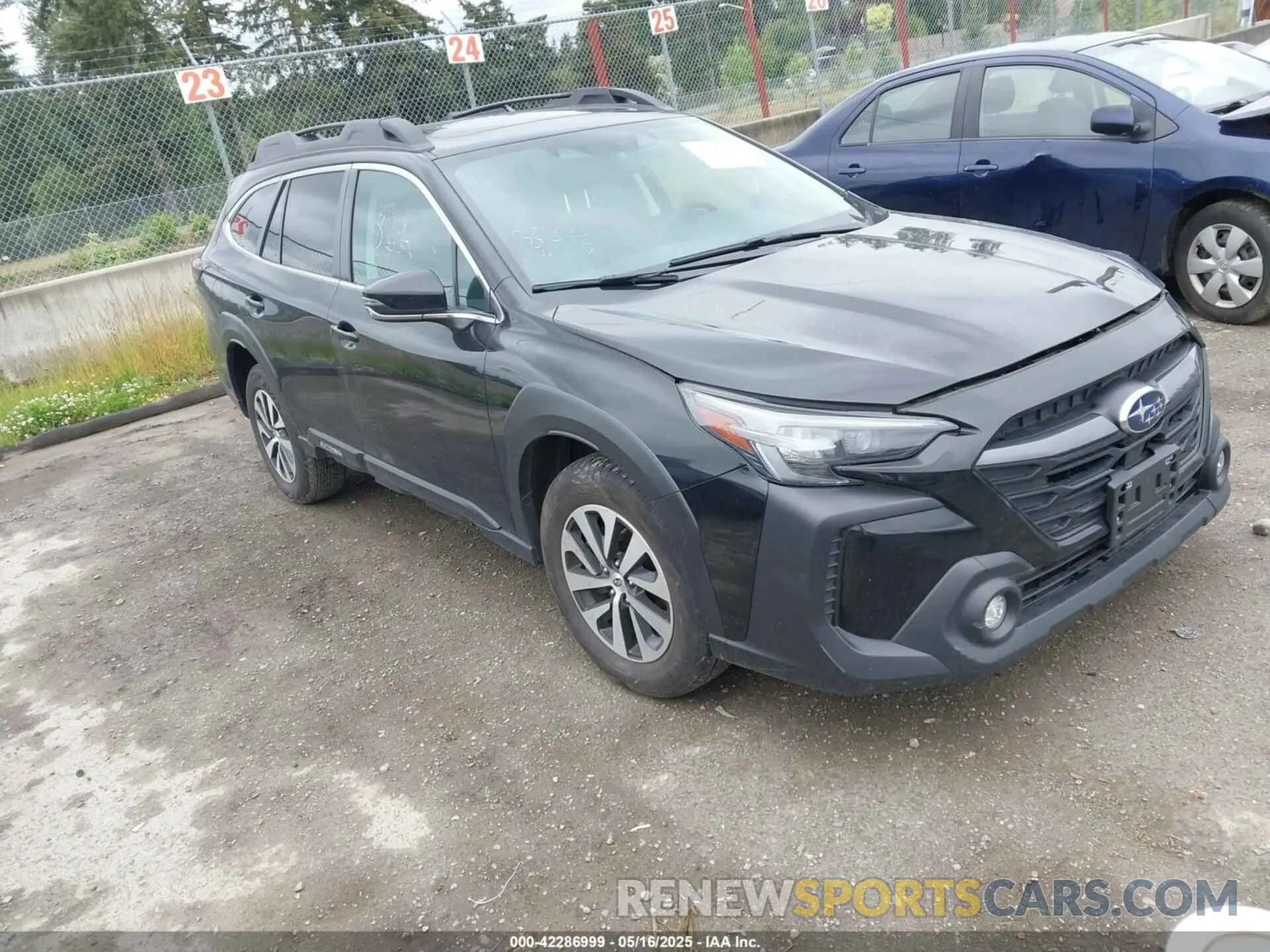 1 fotografías del automóvil dañado 4S4BTAFC7P3186695 SUBARU OUTBACK 2023