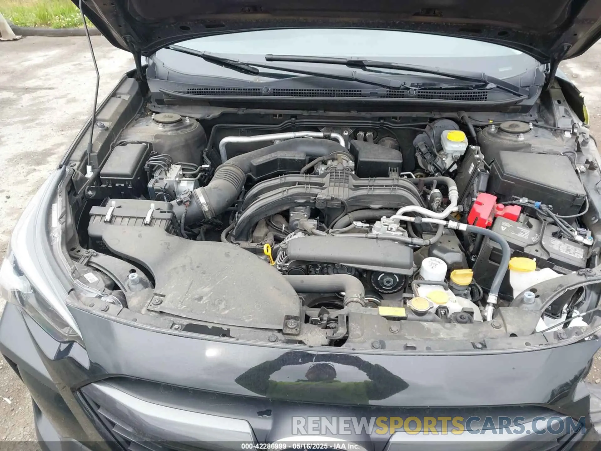 10 fotografías del automóvil dañado 4S4BTAFC7P3186695 SUBARU OUTBACK 2023