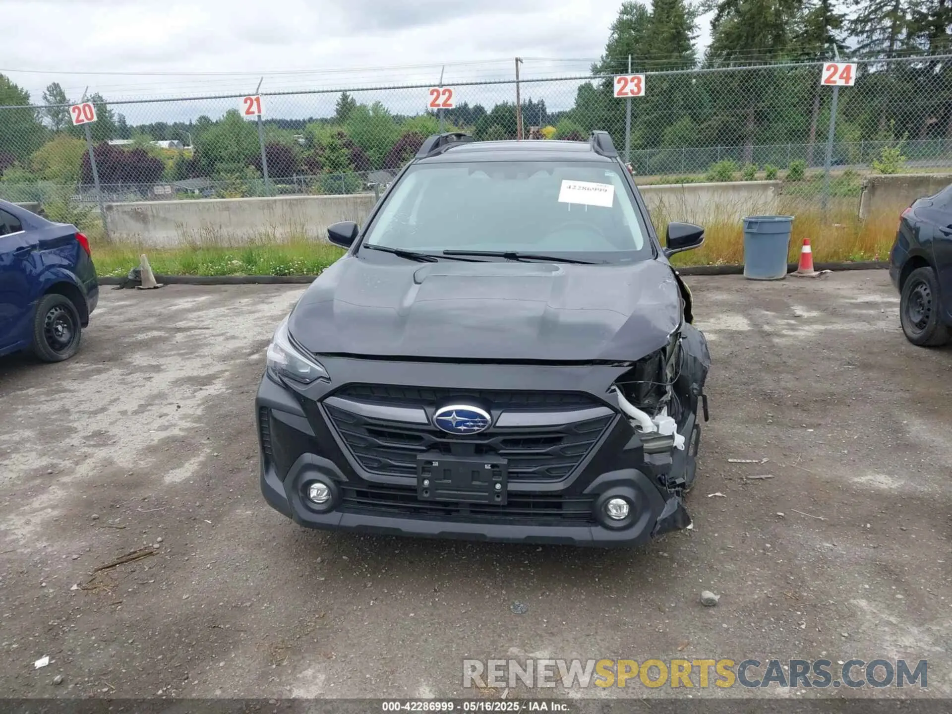 12 fotografías del automóvil dañado 4S4BTAFC7P3186695 SUBARU OUTBACK 2023