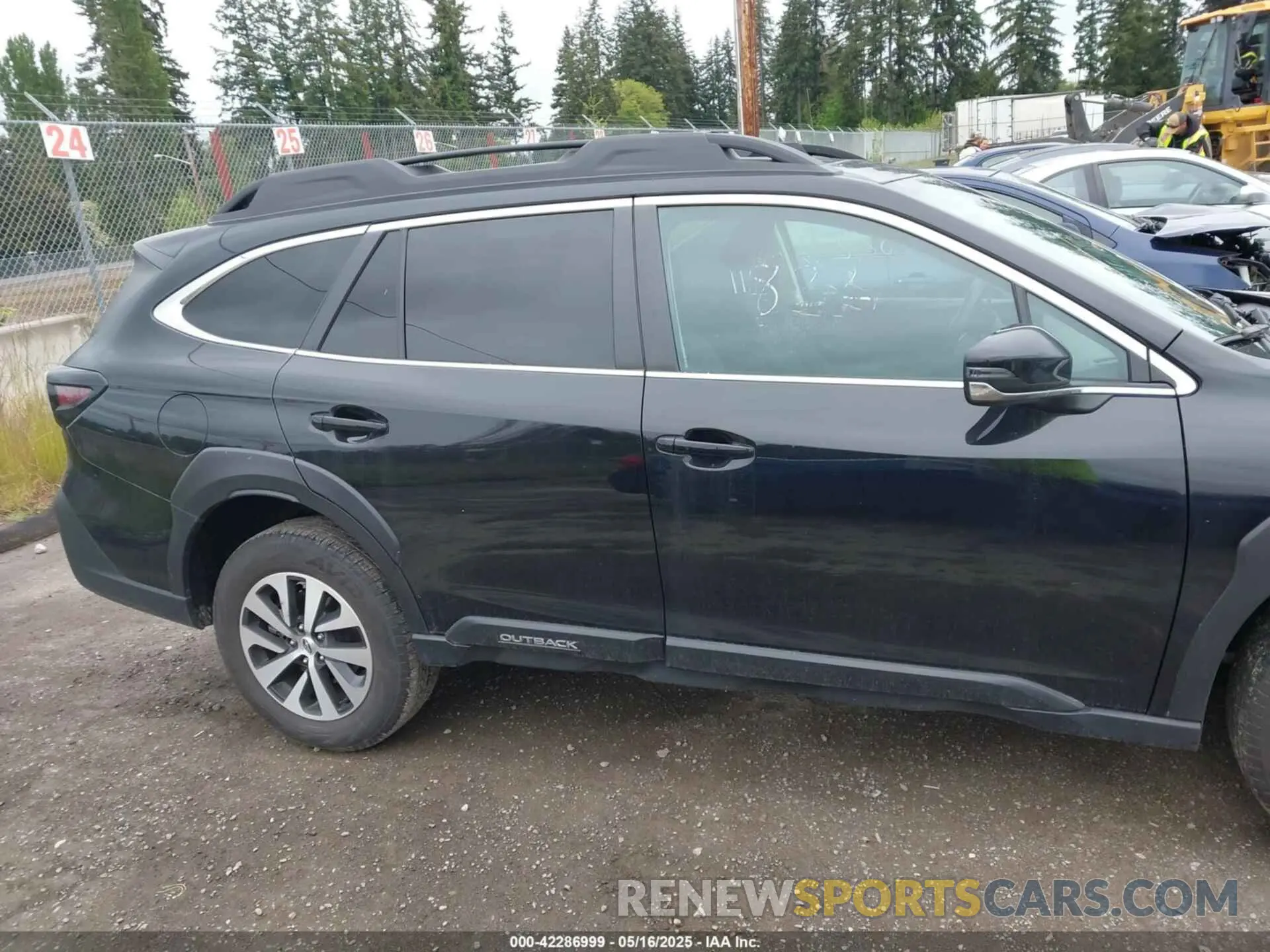 13 fotografías del automóvil dañado 4S4BTAFC7P3186695 SUBARU OUTBACK 2023