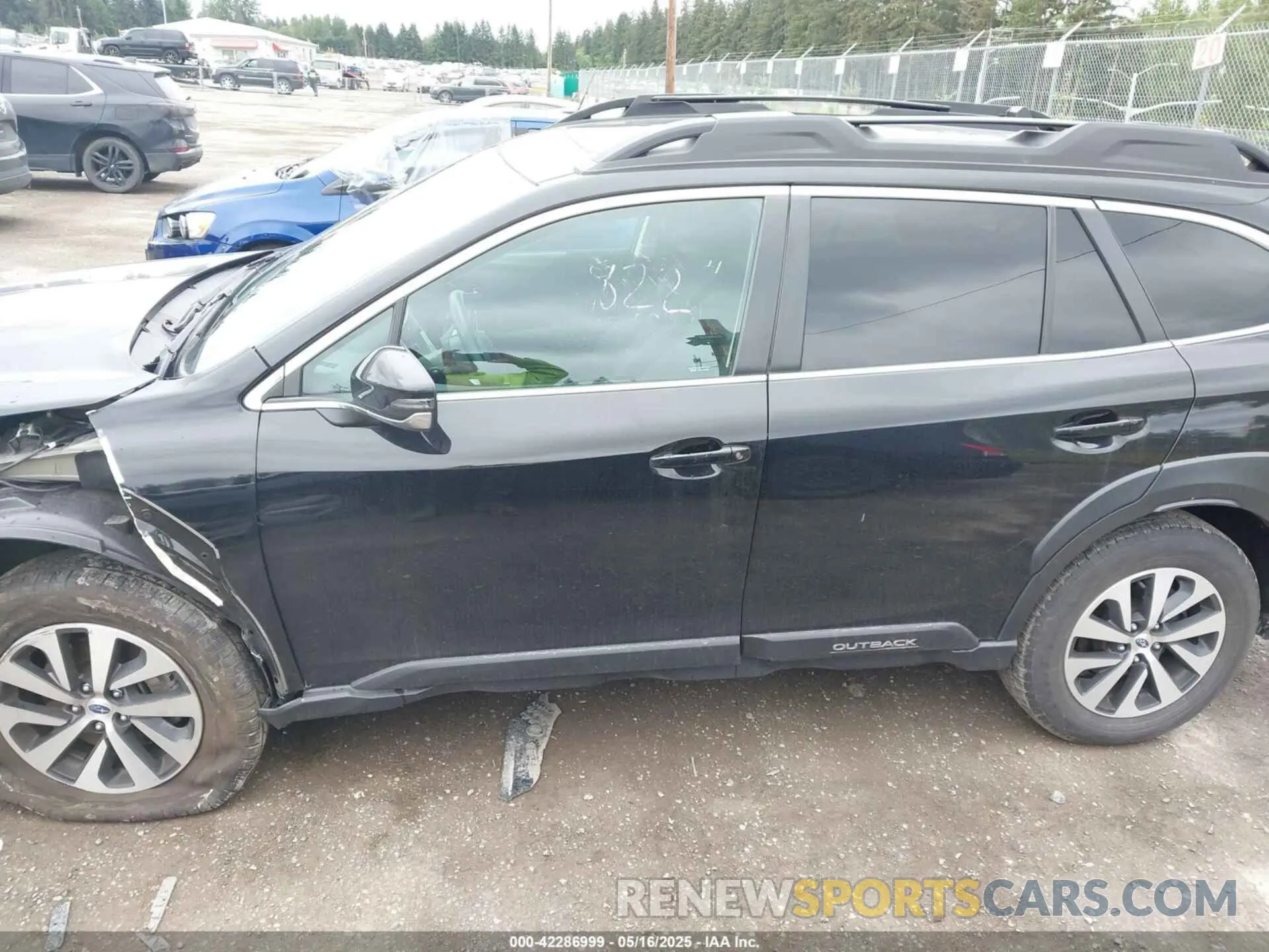14 fotografías del automóvil dañado 4S4BTAFC7P3186695 SUBARU OUTBACK 2023