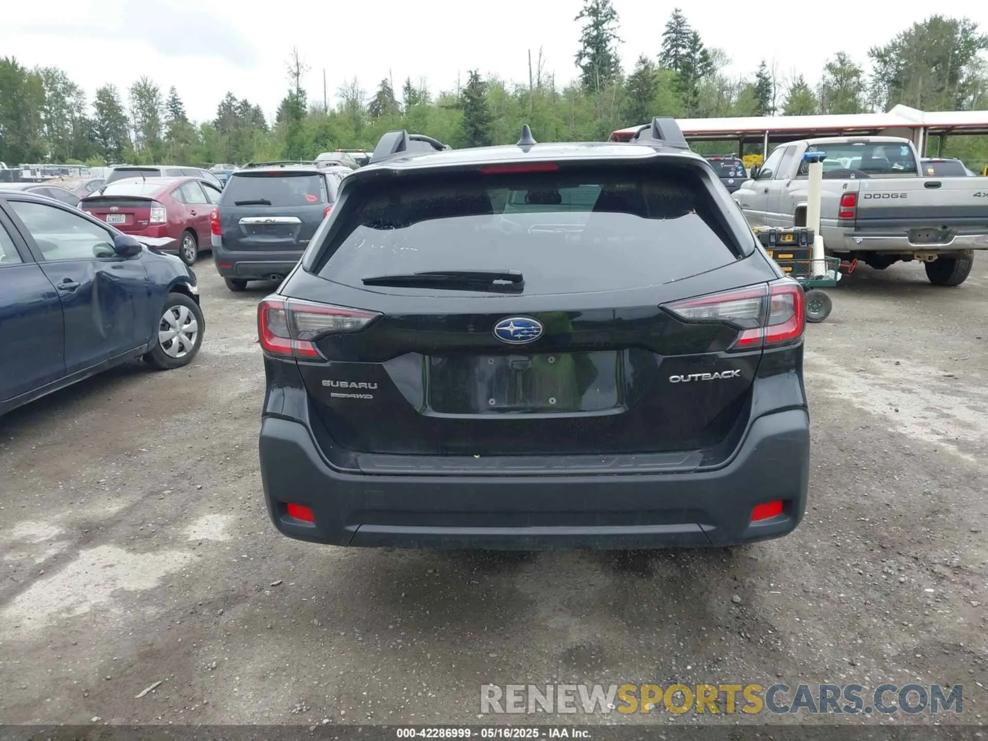16 fotografías del automóvil dañado 4S4BTAFC7P3186695 SUBARU OUTBACK 2023
