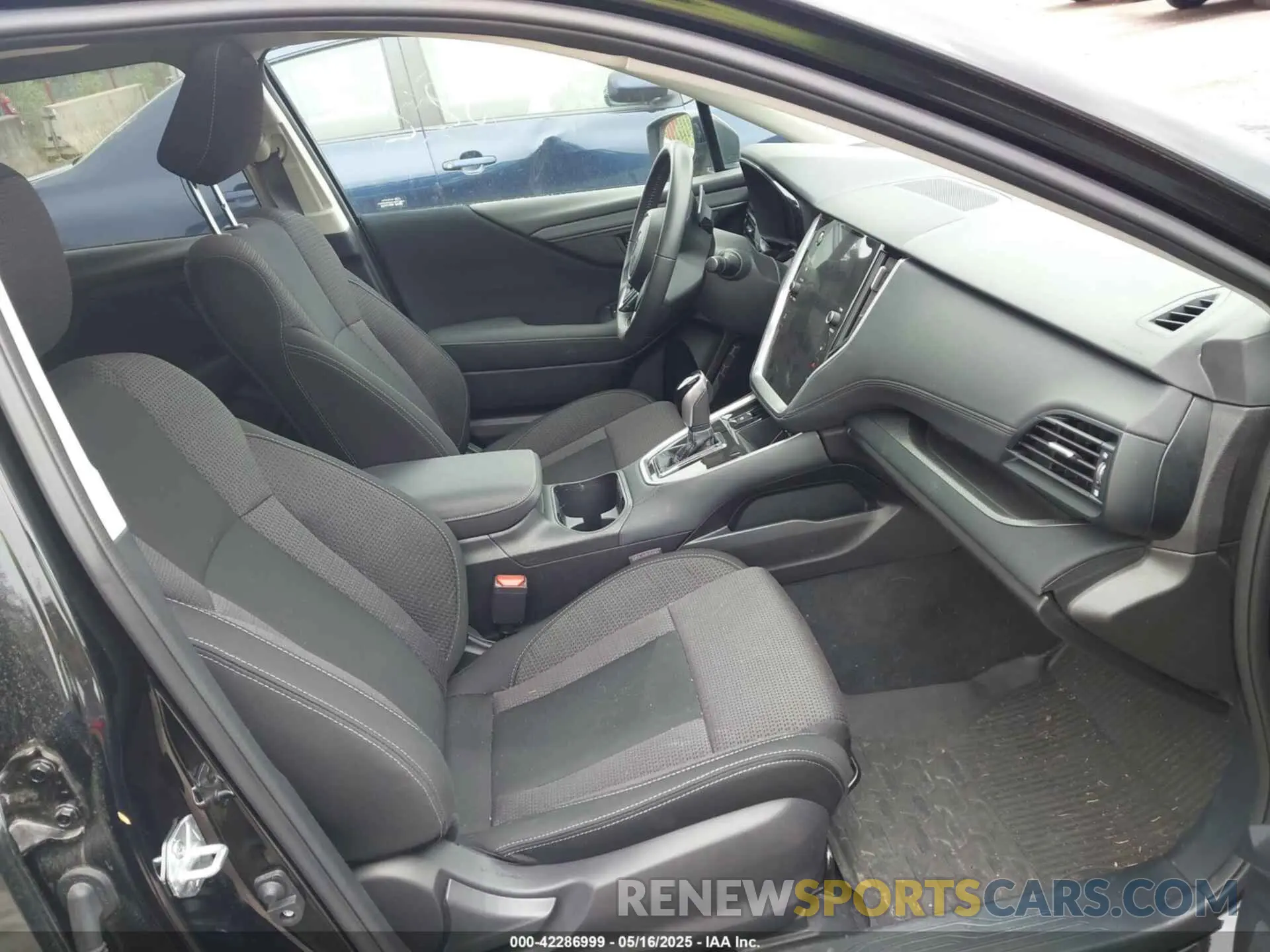 5 fotografías del automóvil dañado 4S4BTAFC7P3186695 SUBARU OUTBACK 2023