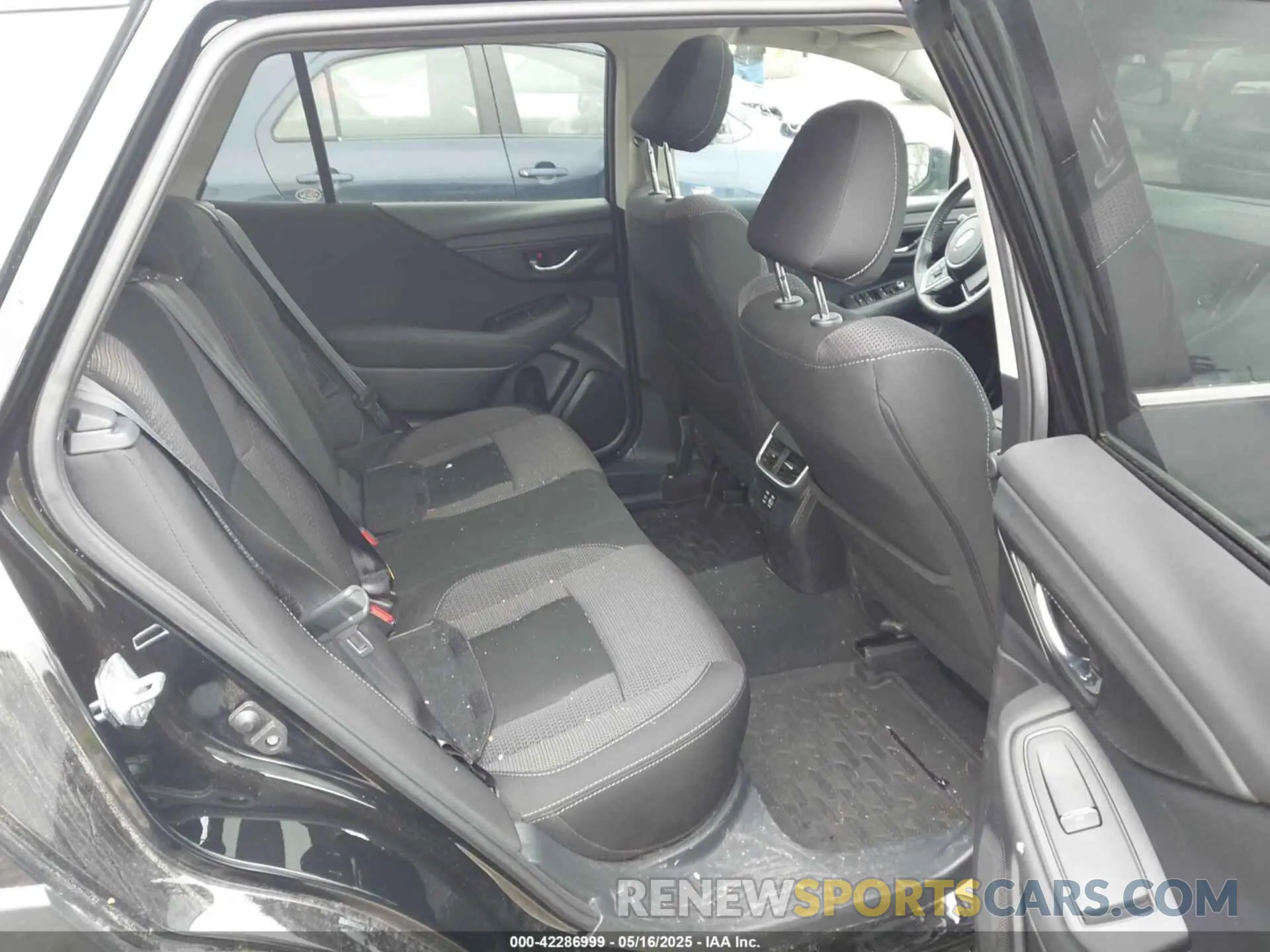 8 fotografías del automóvil dañado 4S4BTAFC7P3186695 SUBARU OUTBACK 2023