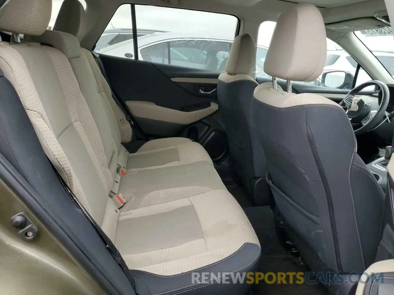 11 fotografías del automóvil dañado 4S4BTAFC7P3194103 SUBARU OUTBACK 2023