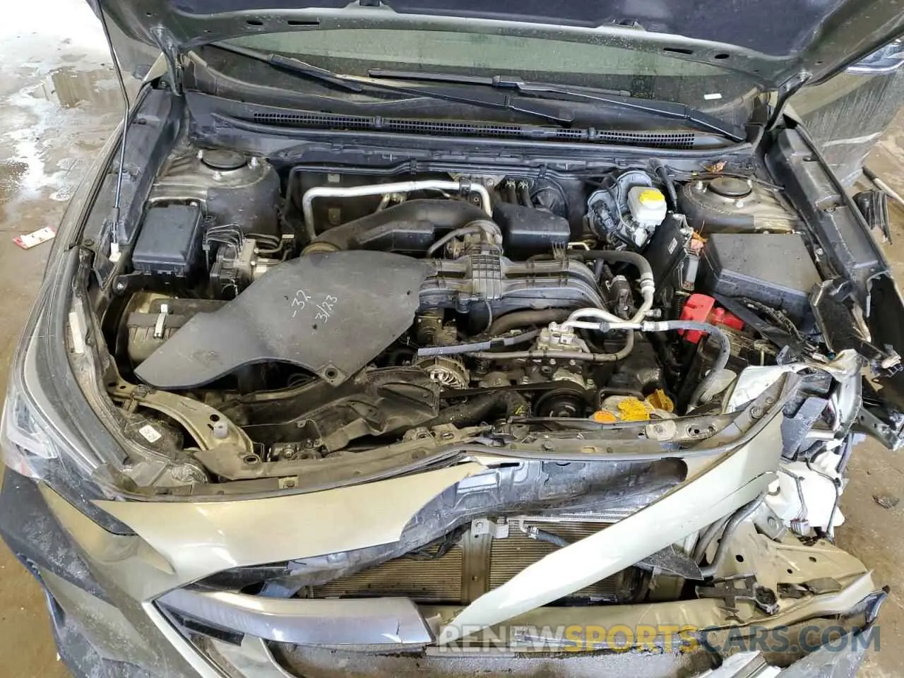12 fotografías del automóvil dañado 4S4BTAFC7P3194103 SUBARU OUTBACK 2023