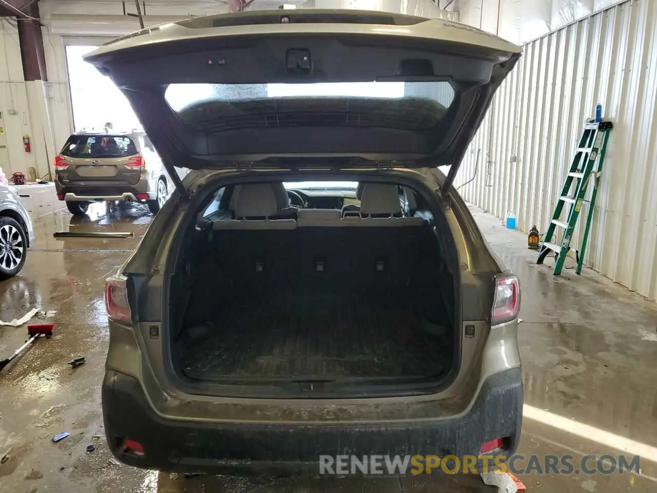 6 fotografías del automóvil dañado 4S4BTAFC7P3194103 SUBARU OUTBACK 2023