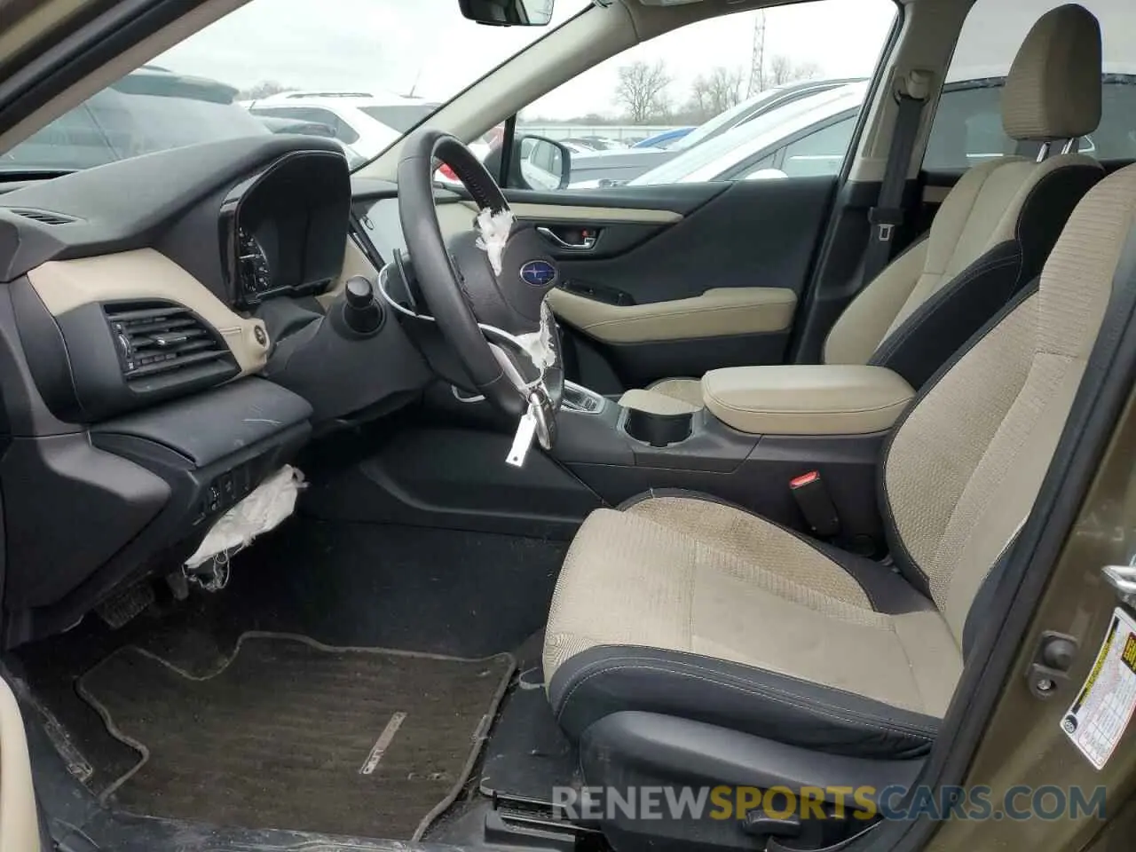 7 fotografías del automóvil dañado 4S4BTAFC7P3194103 SUBARU OUTBACK 2023