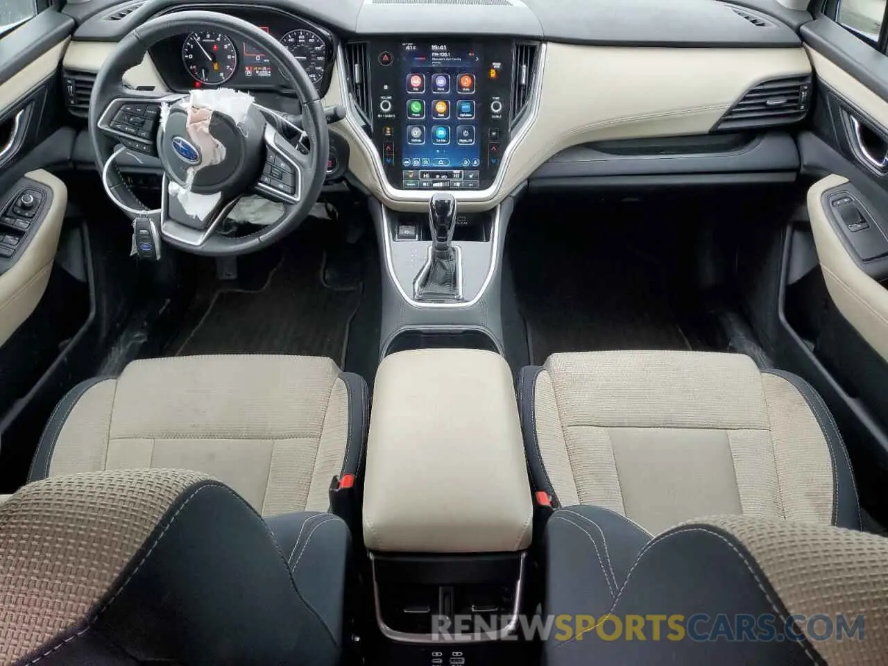 8 fotografías del automóvil dañado 4S4BTAFC7P3194103 SUBARU OUTBACK 2023