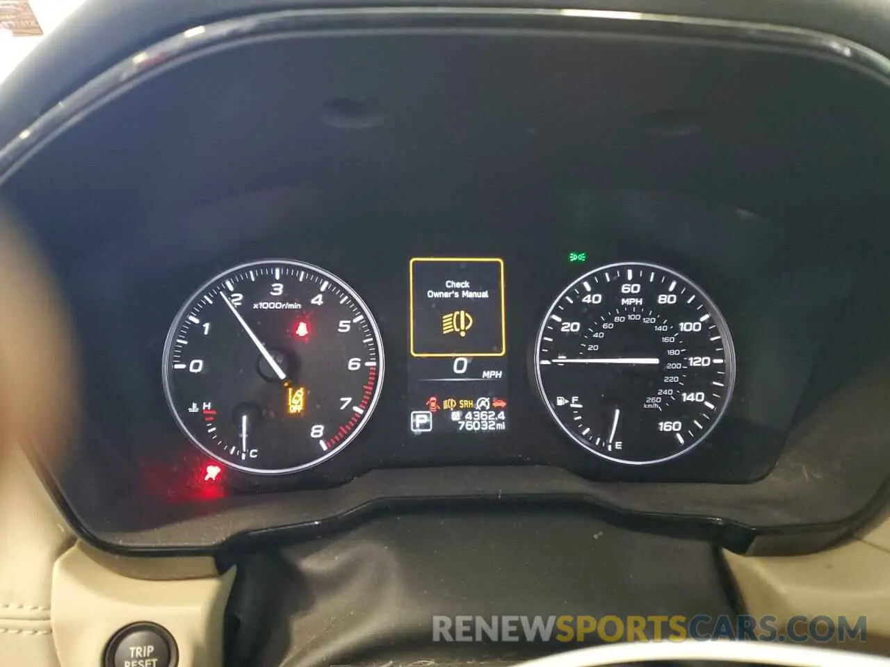 9 fotografías del automóvil dañado 4S4BTAFC7P3194103 SUBARU OUTBACK 2023