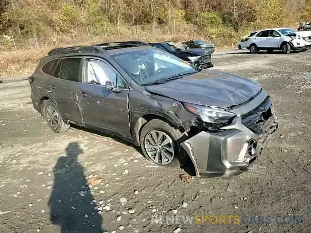 11 fotografías del automóvil dañado 4S4BTAFCXP3218703 SUBARU OUTBACK 2023