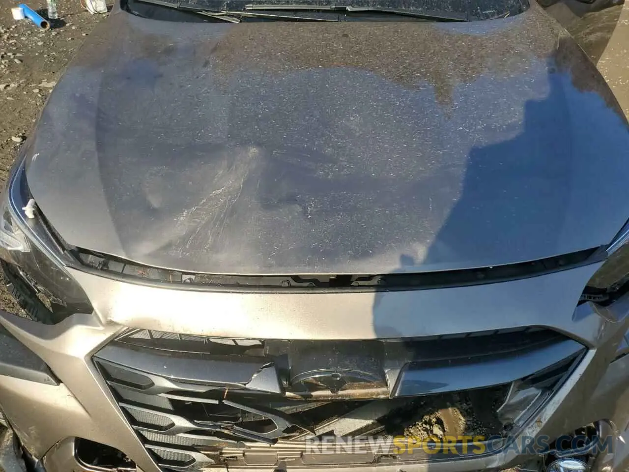 12 fotografías del automóvil dañado 4S4BTAFCXP3218703 SUBARU OUTBACK 2023