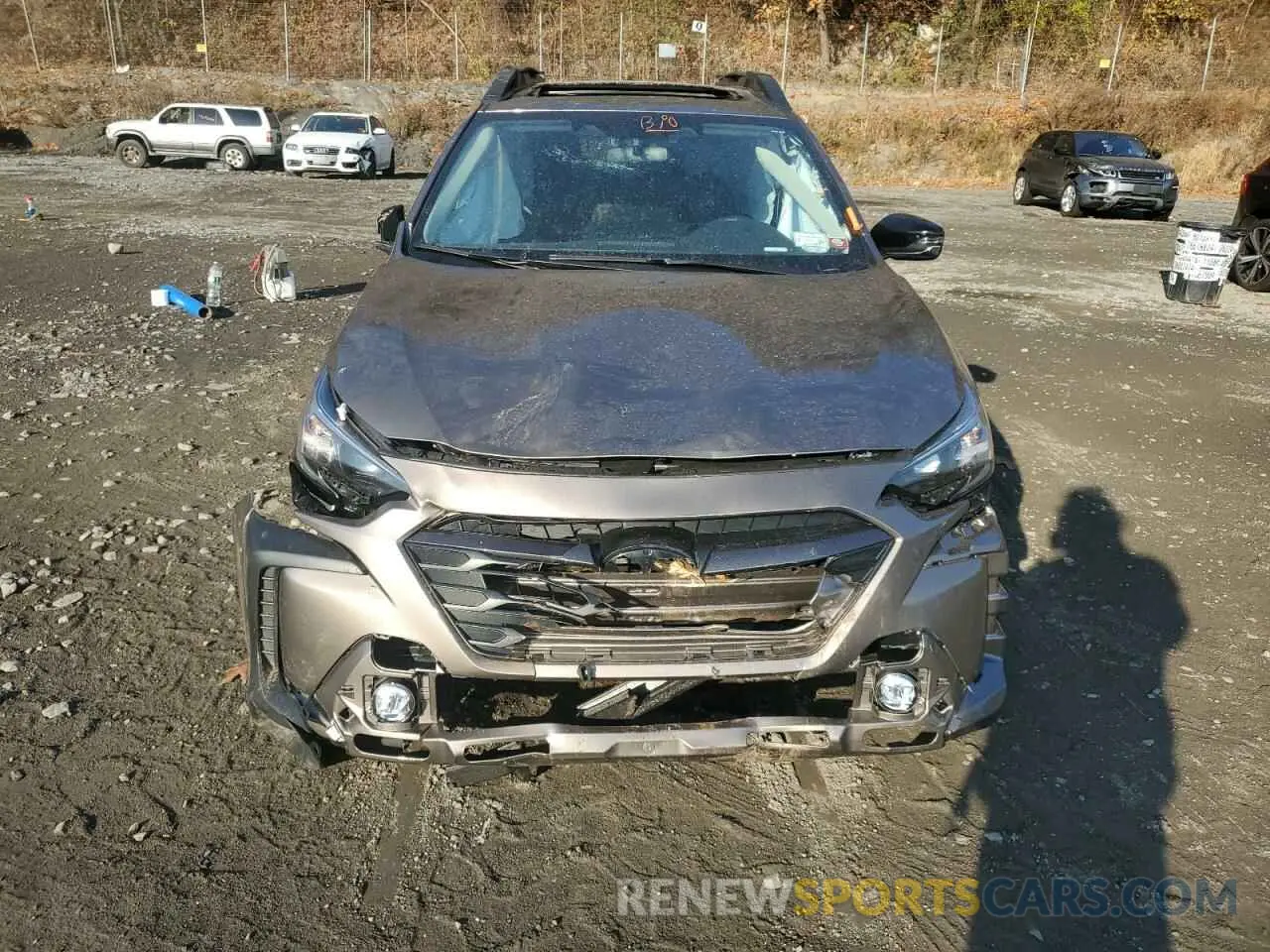 5 fotografías del automóvil dañado 4S4BTAFCXP3218703 SUBARU OUTBACK 2023
