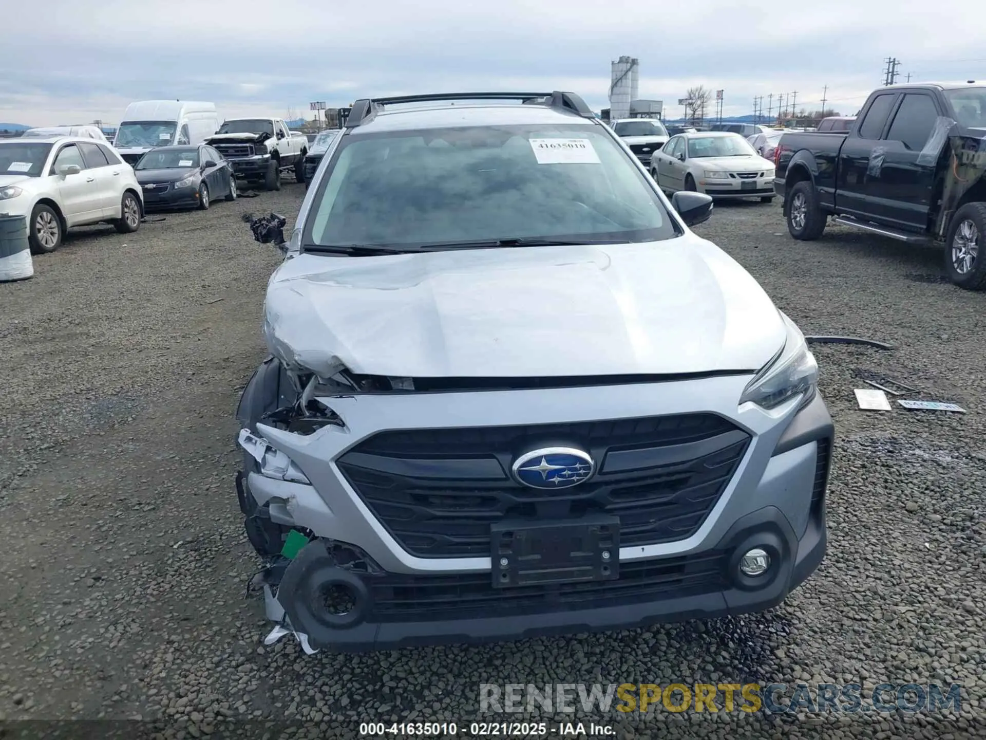 13 fotografías del automóvil dañado 4S4BTAJC3P3131071 SUBARU OUTBACK 2023
