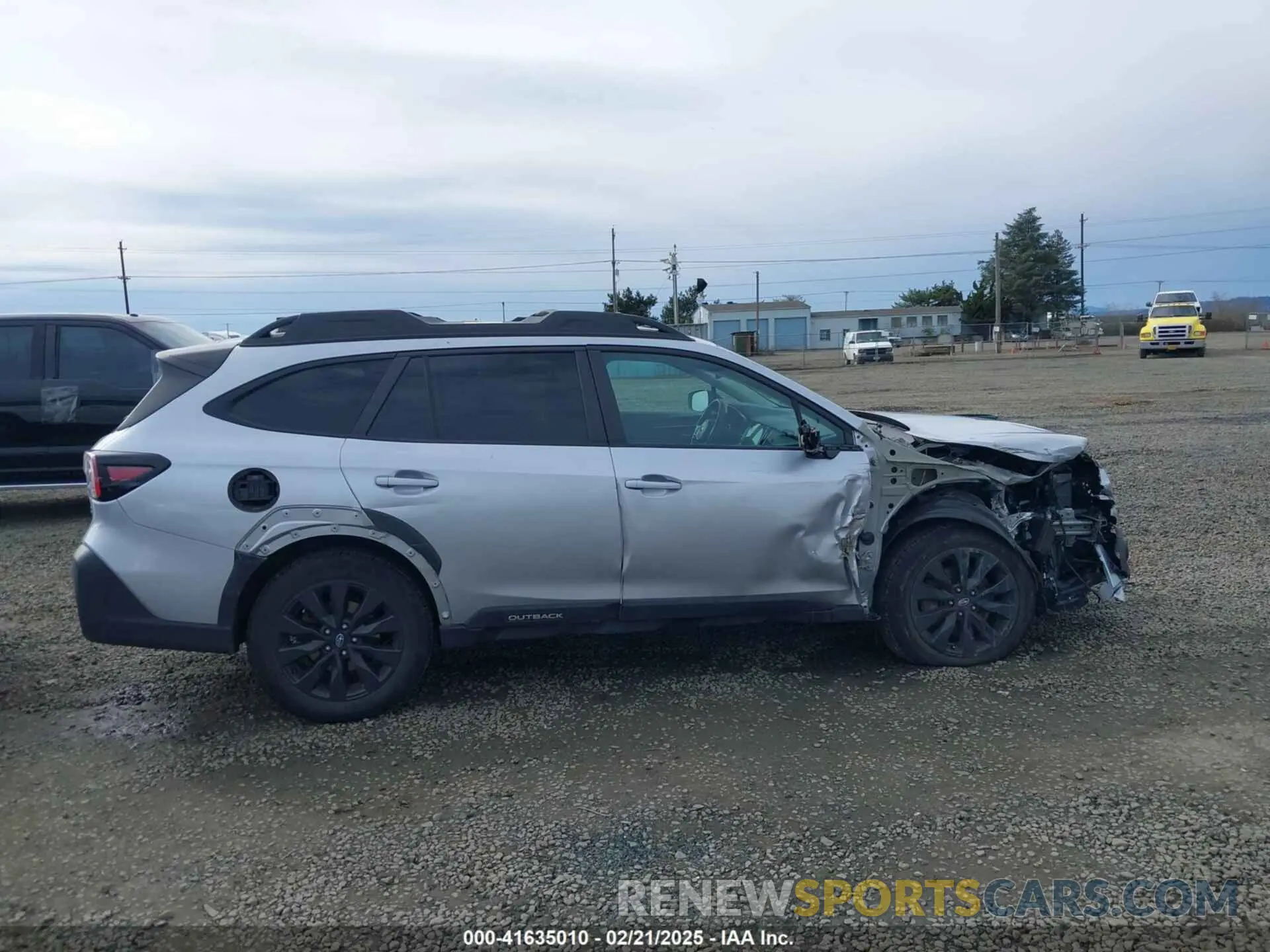 14 fotografías del automóvil dañado 4S4BTAJC3P3131071 SUBARU OUTBACK 2023