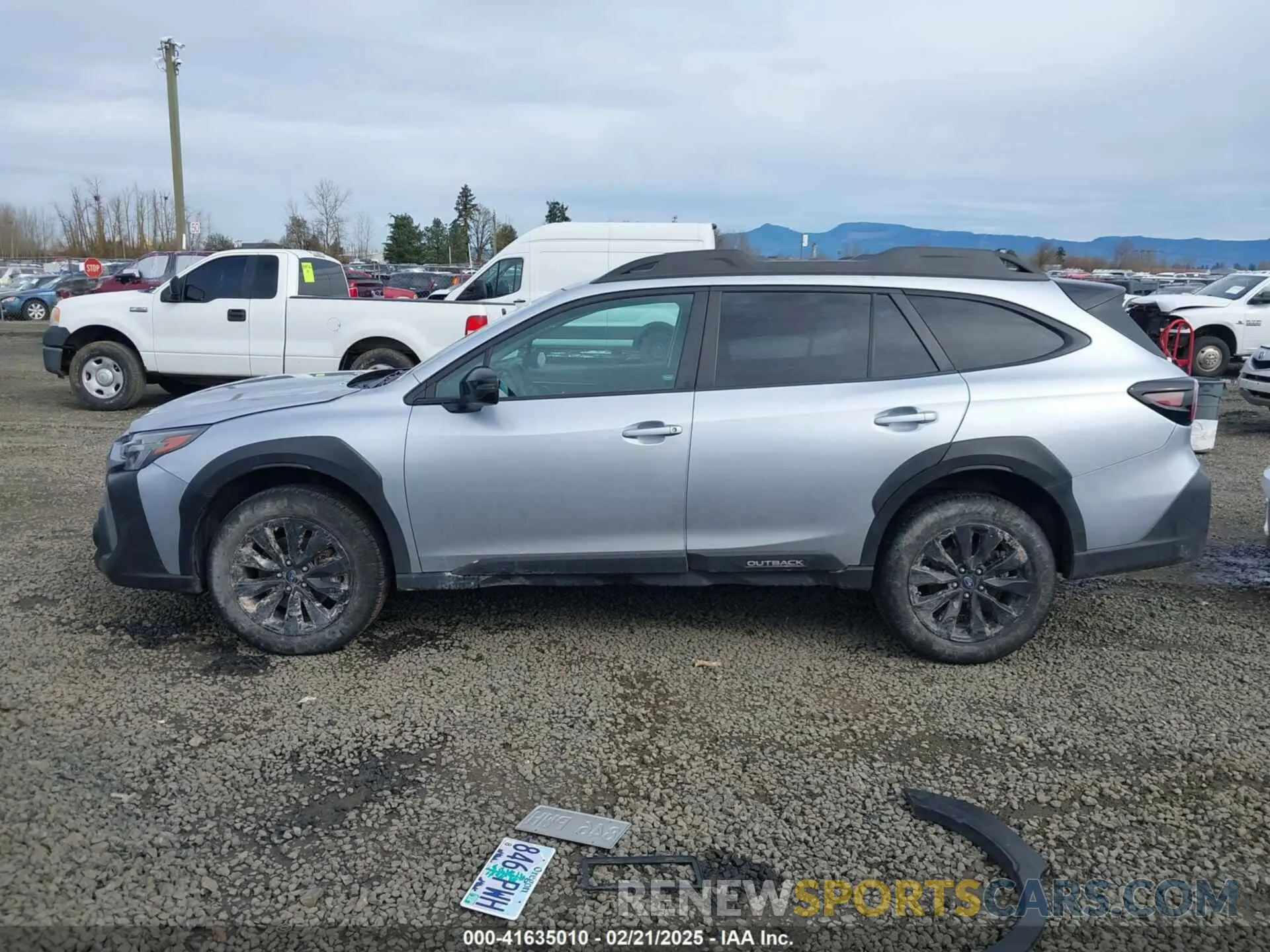 15 fotografías del automóvil dañado 4S4BTAJC3P3131071 SUBARU OUTBACK 2023
