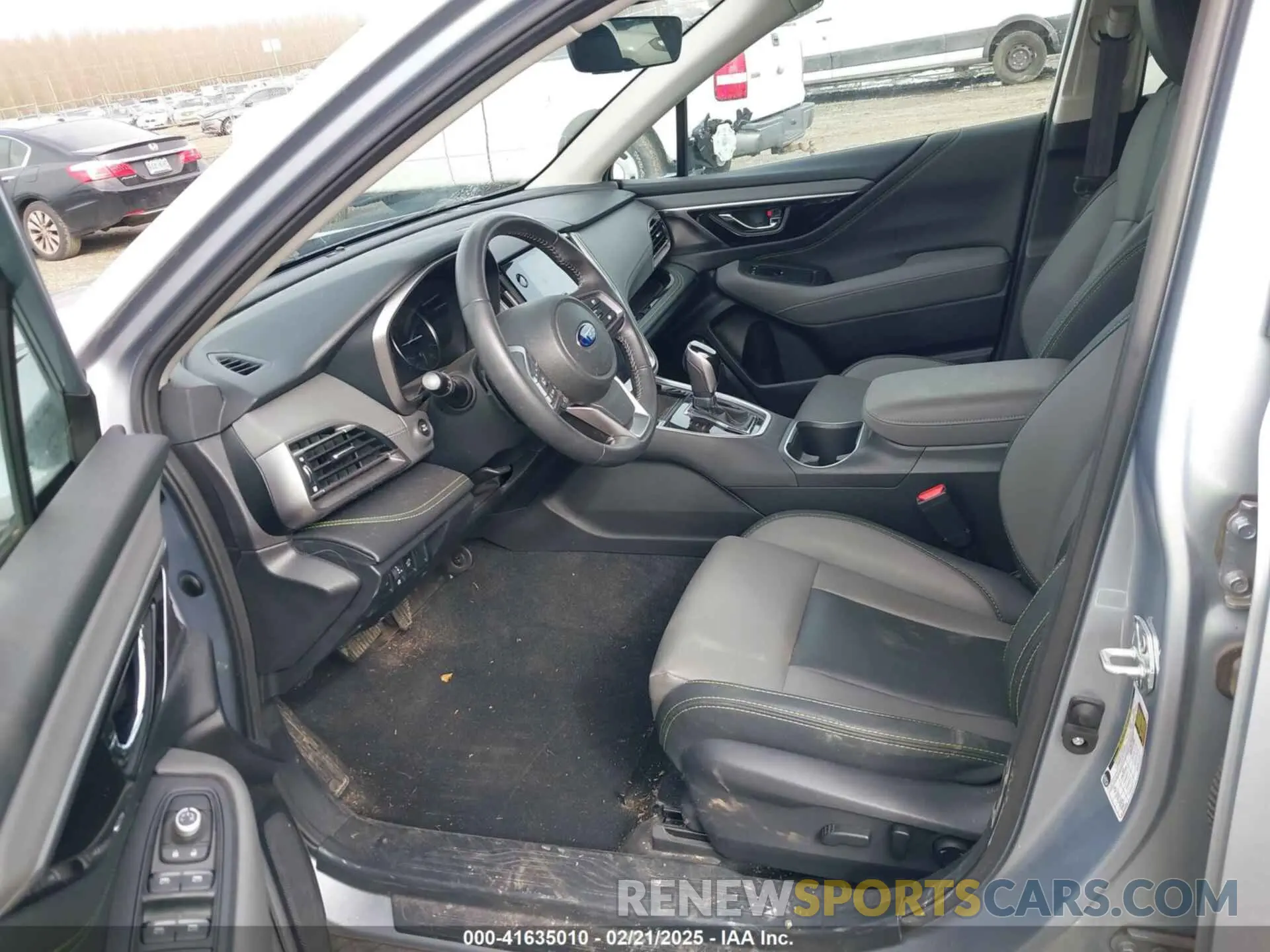 5 fotografías del automóvil dañado 4S4BTAJC3P3131071 SUBARU OUTBACK 2023