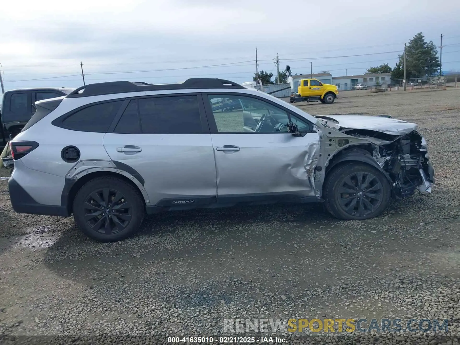 6 fotografías del automóvil dañado 4S4BTAJC3P3131071 SUBARU OUTBACK 2023