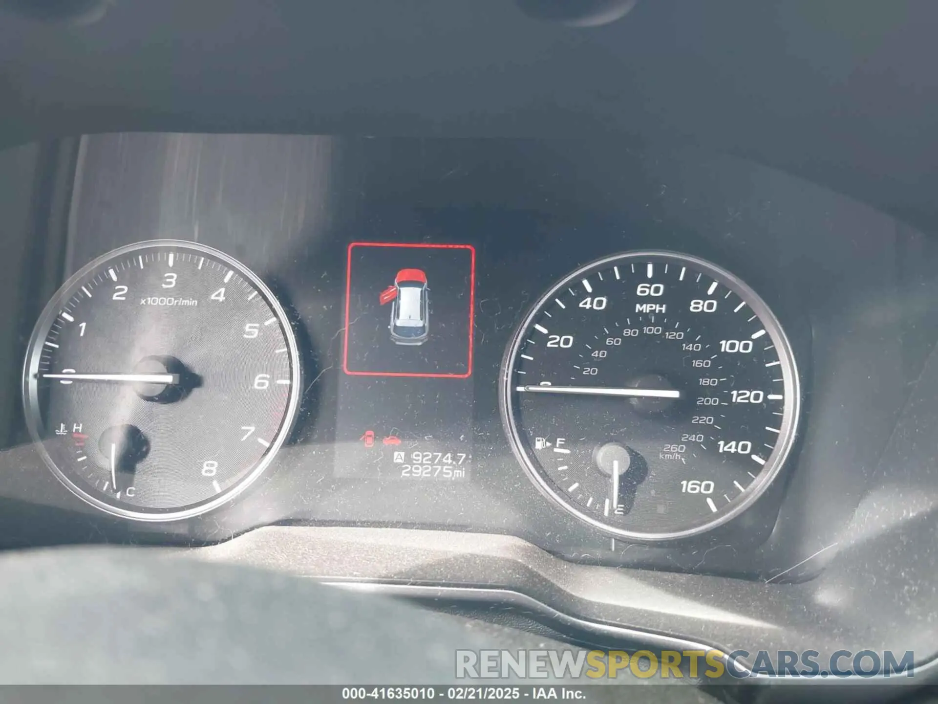 7 fotografías del automóvil dañado 4S4BTAJC3P3131071 SUBARU OUTBACK 2023