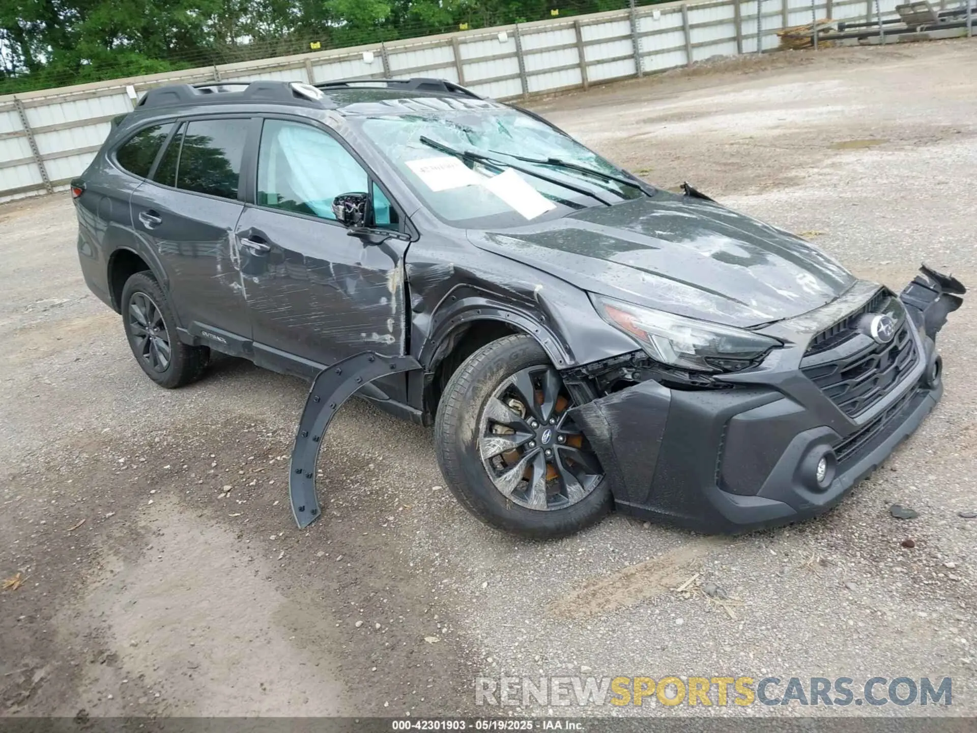 1 fotografías del automóvil dañado 4S4BTALC1P3119434 SUBARU OUTBACK 2023