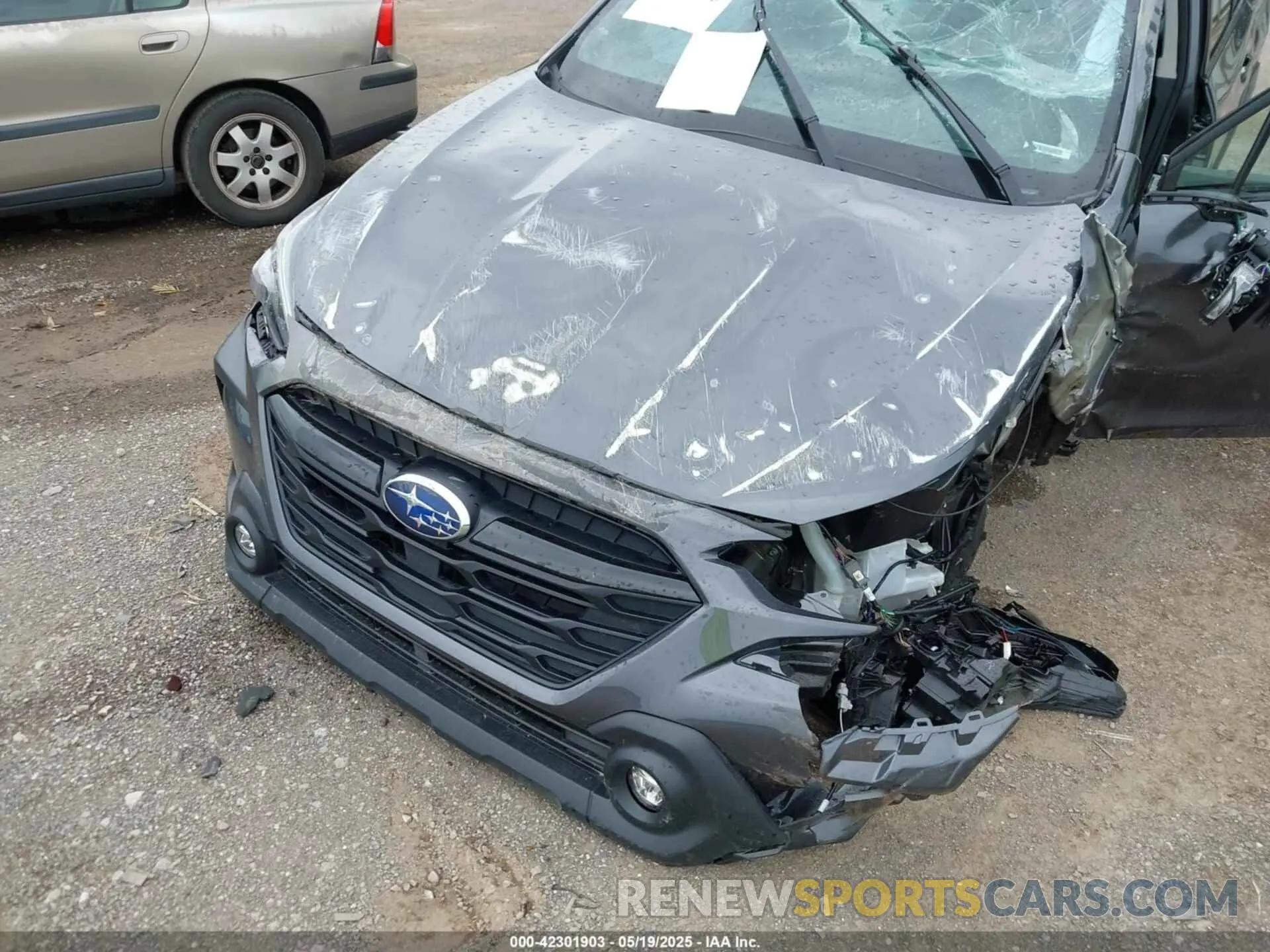 10 fotografías del automóvil dañado 4S4BTALC1P3119434 SUBARU OUTBACK 2023