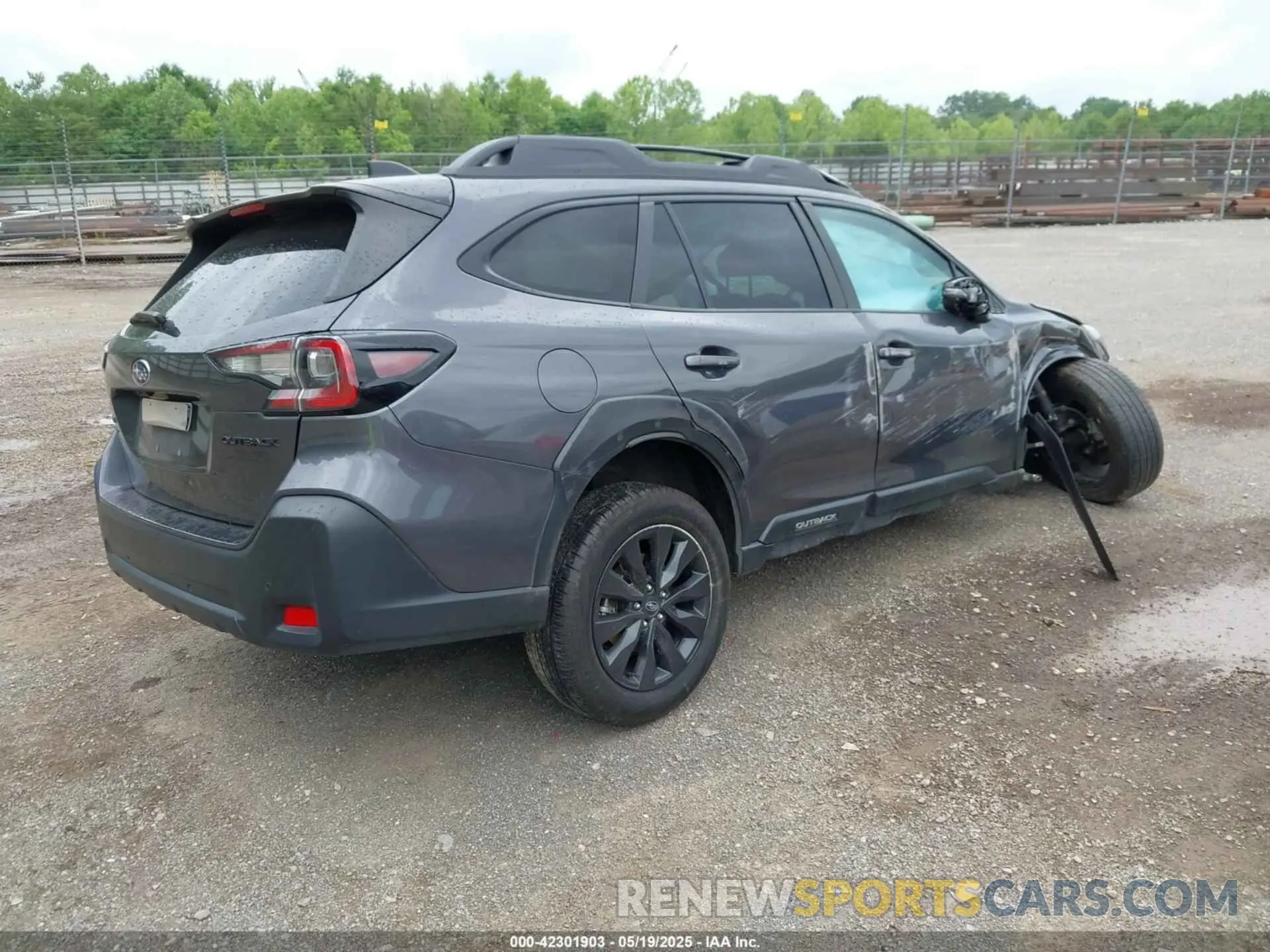4 fotografías del automóvil dañado 4S4BTALC1P3119434 SUBARU OUTBACK 2023
