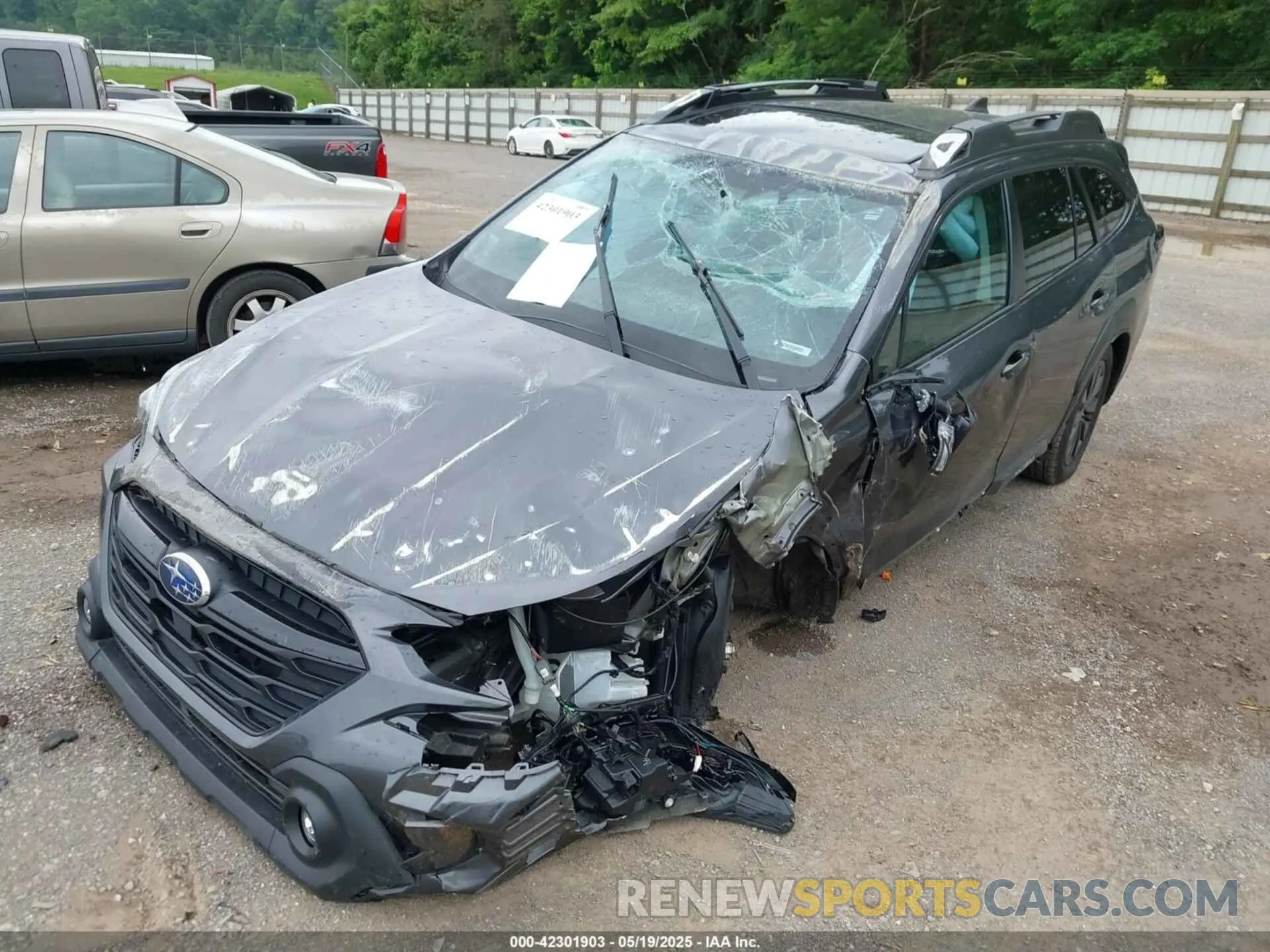 6 fotografías del automóvil dañado 4S4BTALC1P3119434 SUBARU OUTBACK 2023