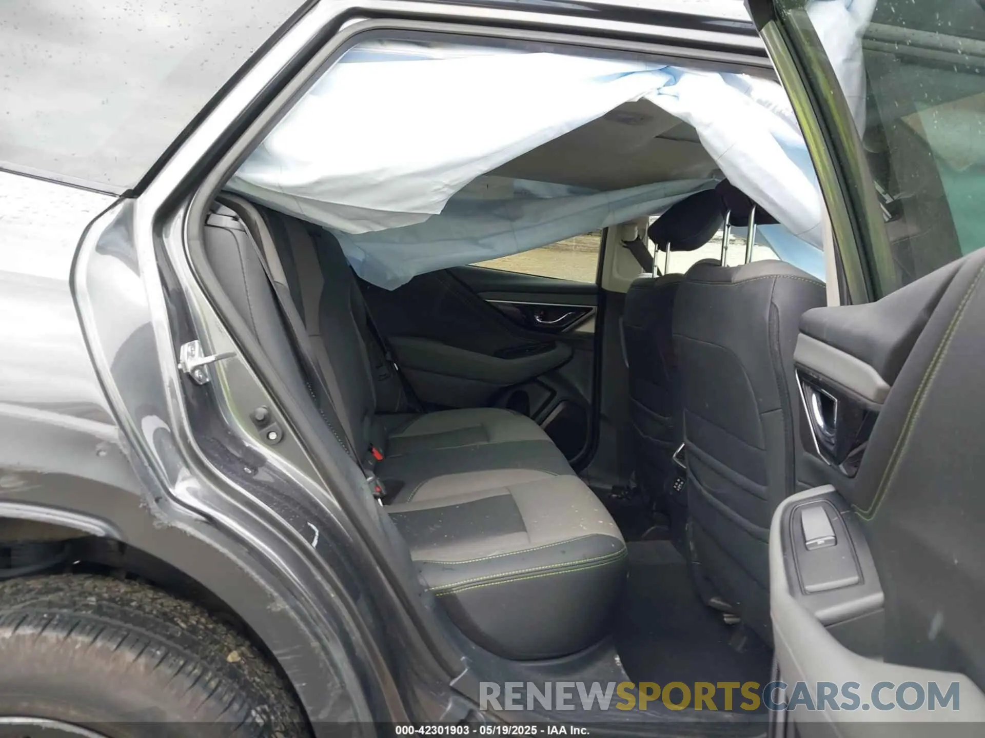 8 fotografías del automóvil dañado 4S4BTALC1P3119434 SUBARU OUTBACK 2023