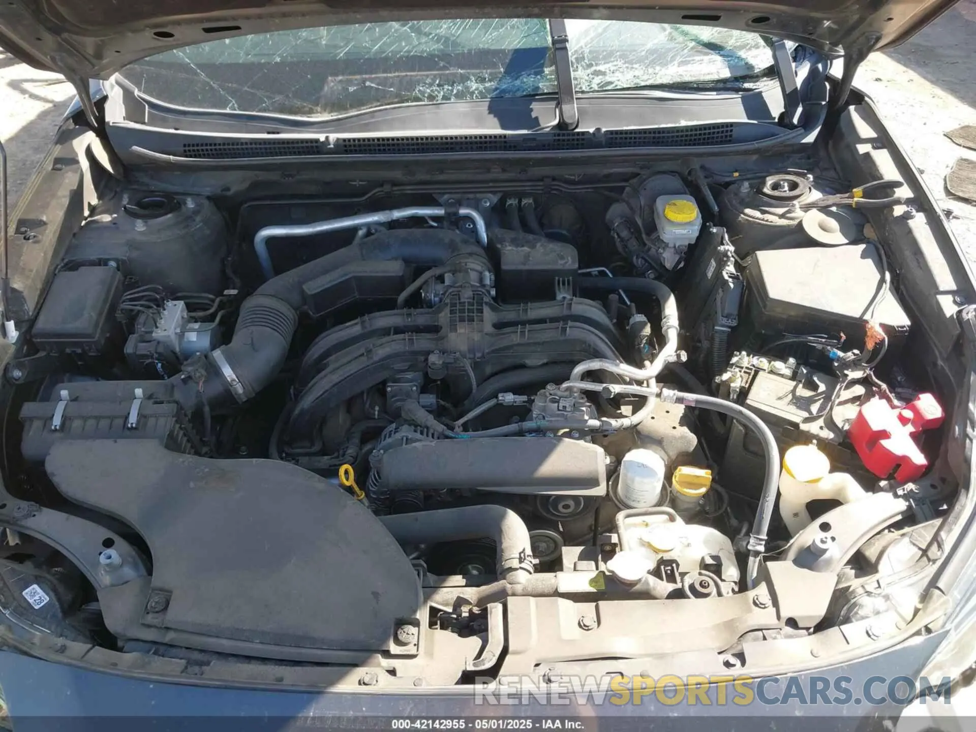 10 fotografías del automóvil dañado 4S4BTALC2P3157724 SUBARU OUTBACK 2023