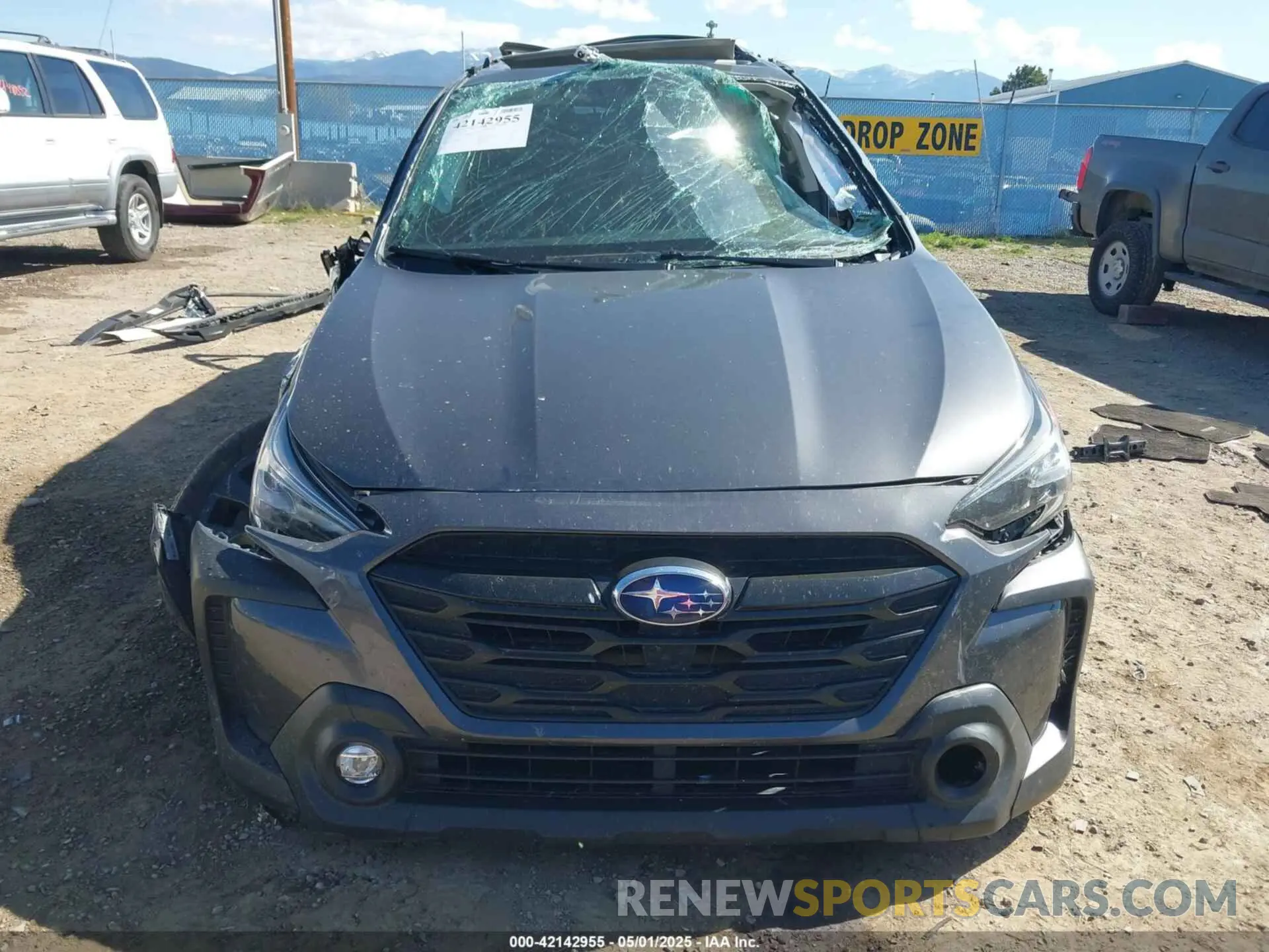 13 fotografías del automóvil dañado 4S4BTALC2P3157724 SUBARU OUTBACK 2023