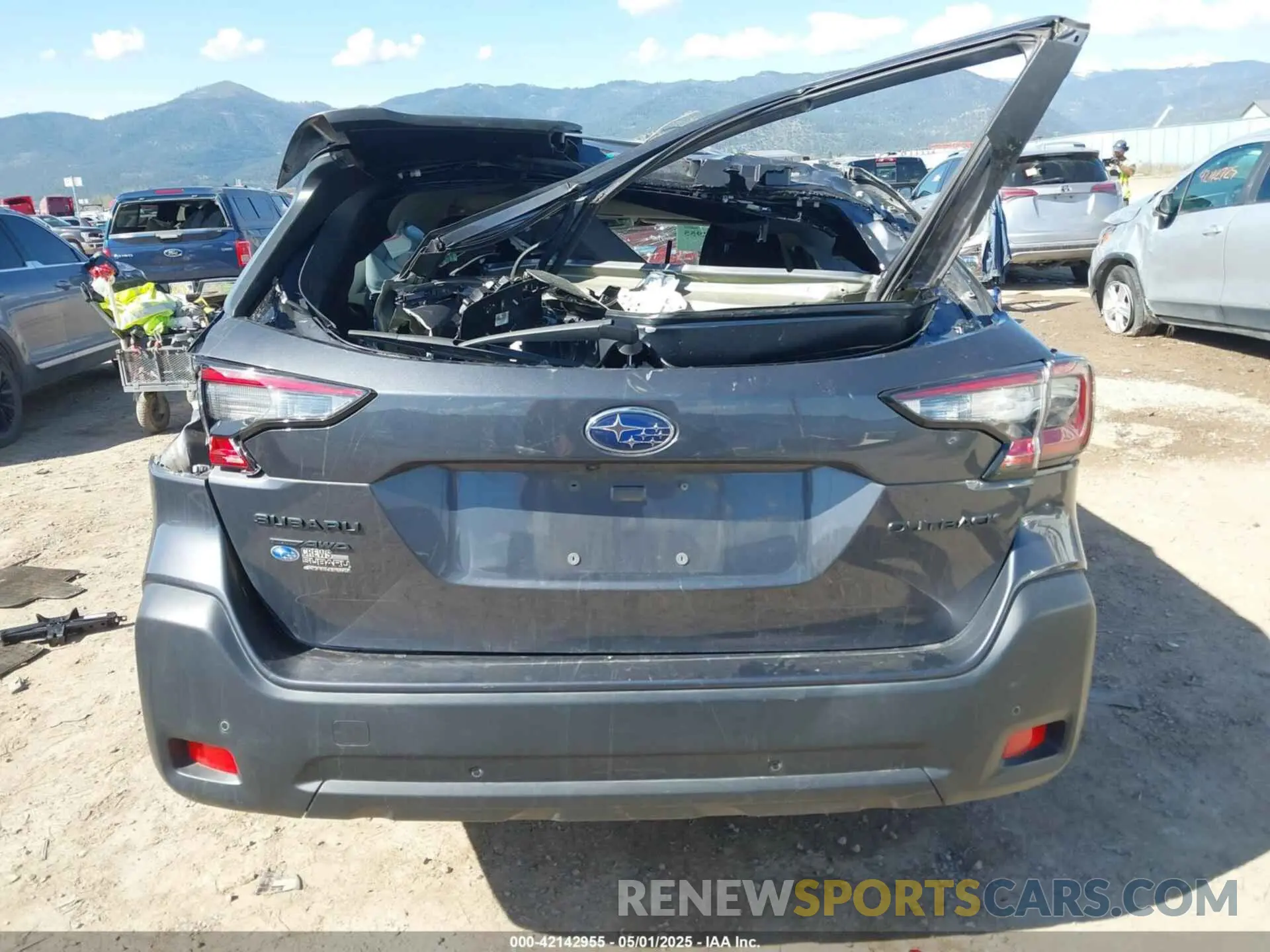 17 fotografías del automóvil dañado 4S4BTALC2P3157724 SUBARU OUTBACK 2023