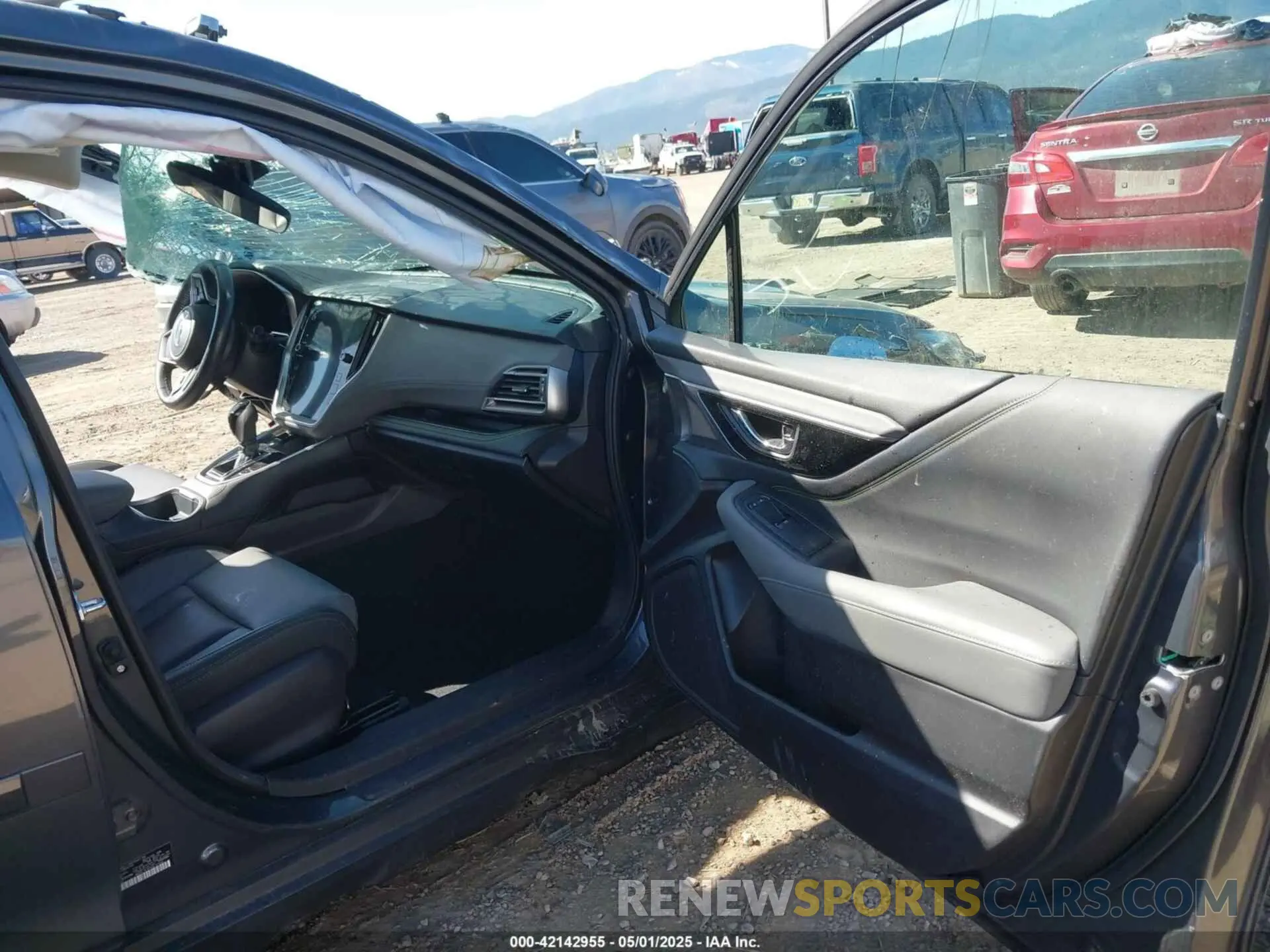 5 fotografías del automóvil dañado 4S4BTALC2P3157724 SUBARU OUTBACK 2023