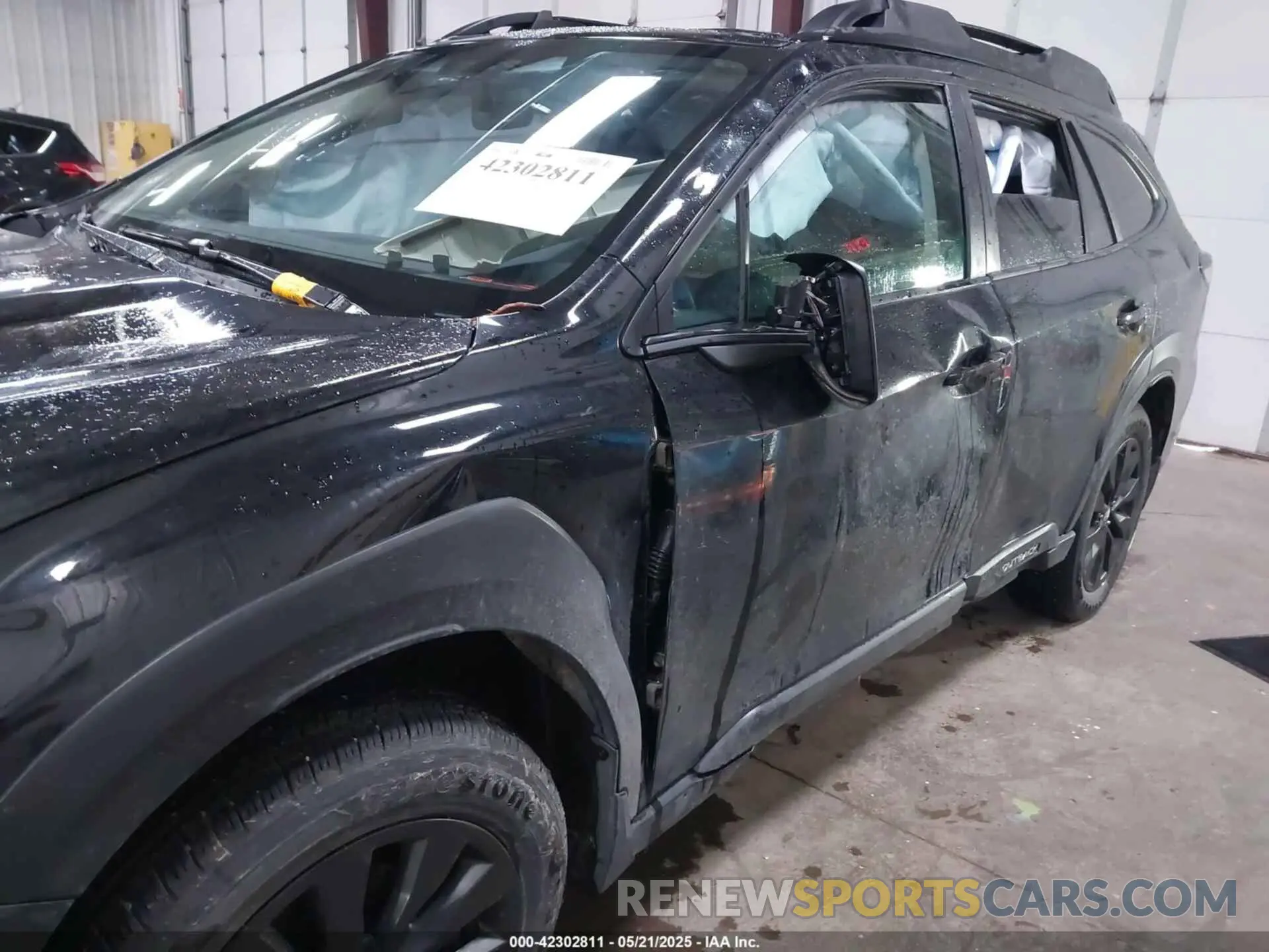 12 fotografías del automóvil dañado 4S4BTALC7P3219537 SUBARU OUTBACK 2023