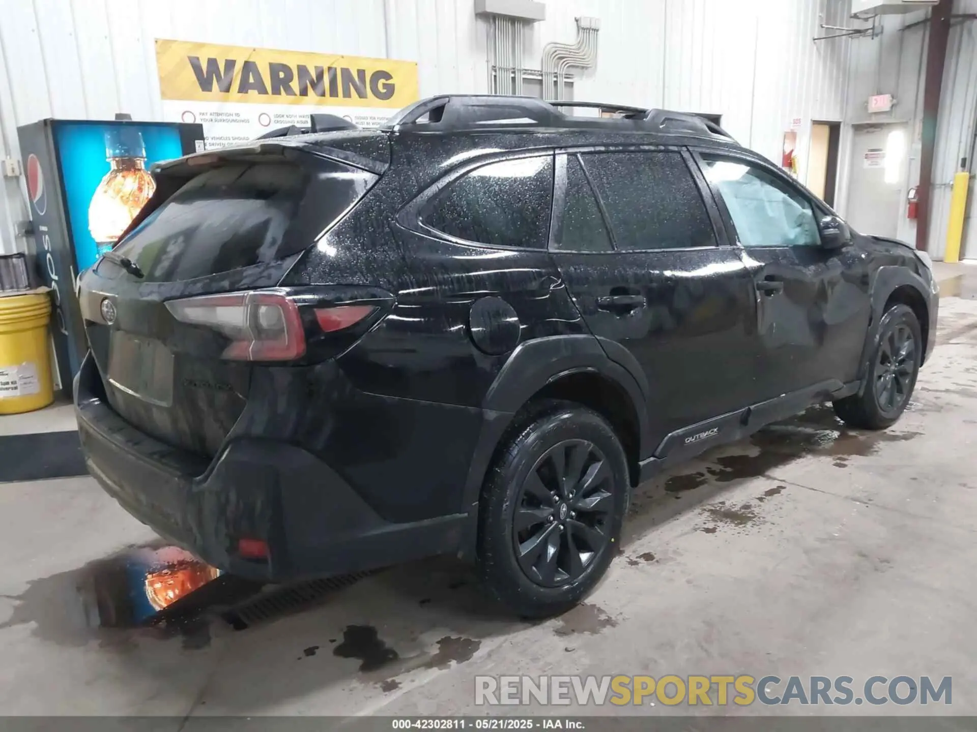 4 fotografías del automóvil dañado 4S4BTALC7P3219537 SUBARU OUTBACK 2023
