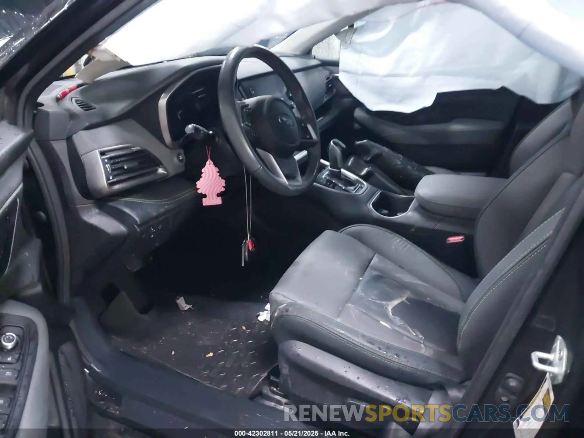 5 fotografías del automóvil dañado 4S4BTALC7P3219537 SUBARU OUTBACK 2023