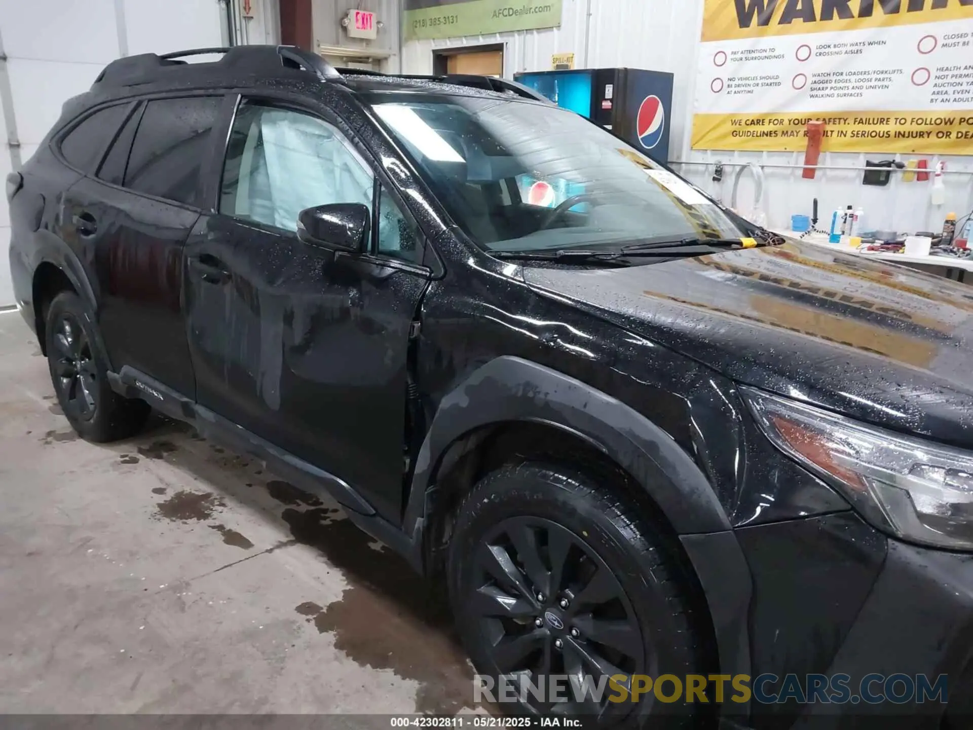 6 fotografías del automóvil dañado 4S4BTALC7P3219537 SUBARU OUTBACK 2023