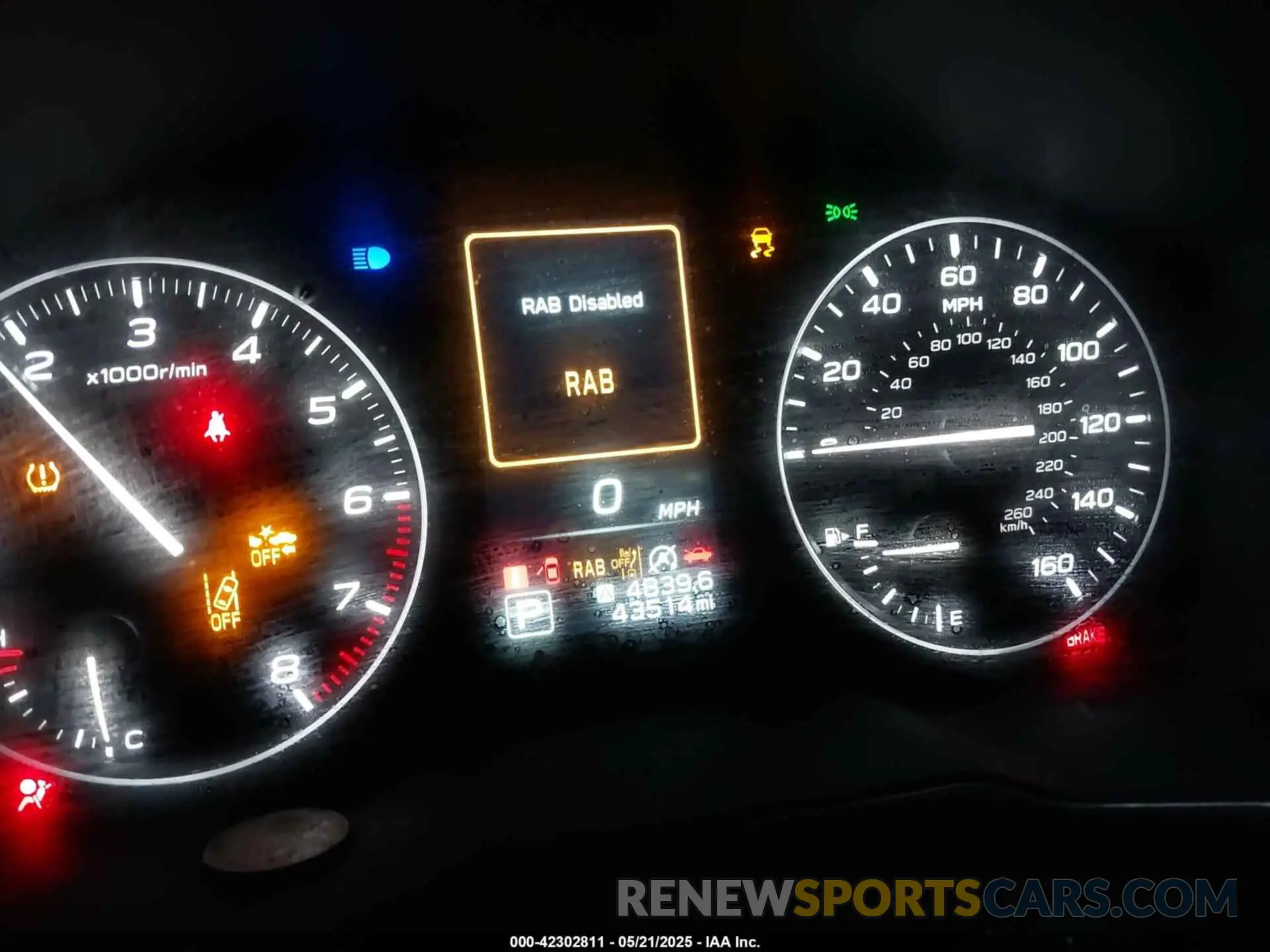 7 fotografías del automóvil dañado 4S4BTALC7P3219537 SUBARU OUTBACK 2023